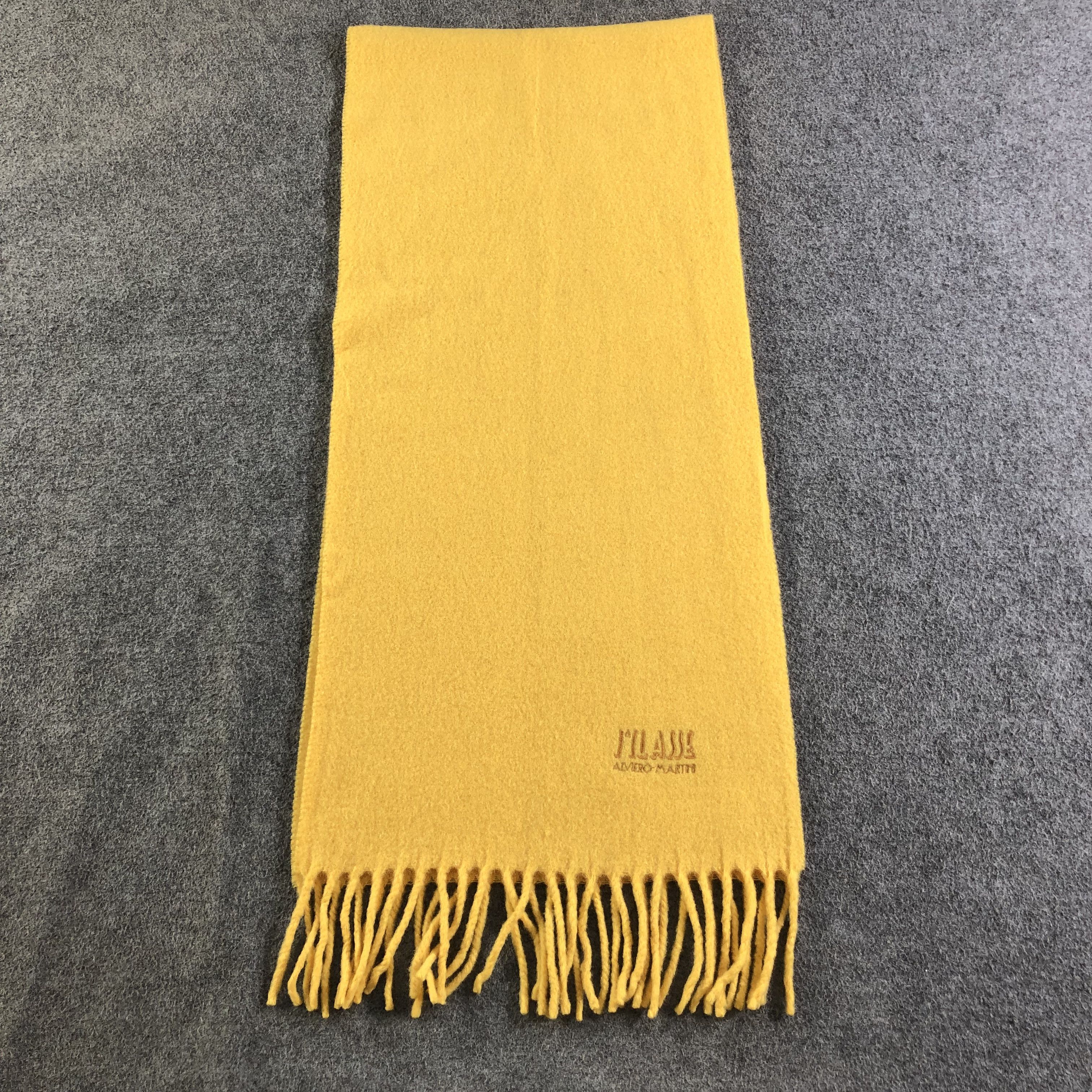 Alviero Martini Alviero Martini Wool Scarf Muffler V2000 Size ONE SIZE - 2 Thumbnail