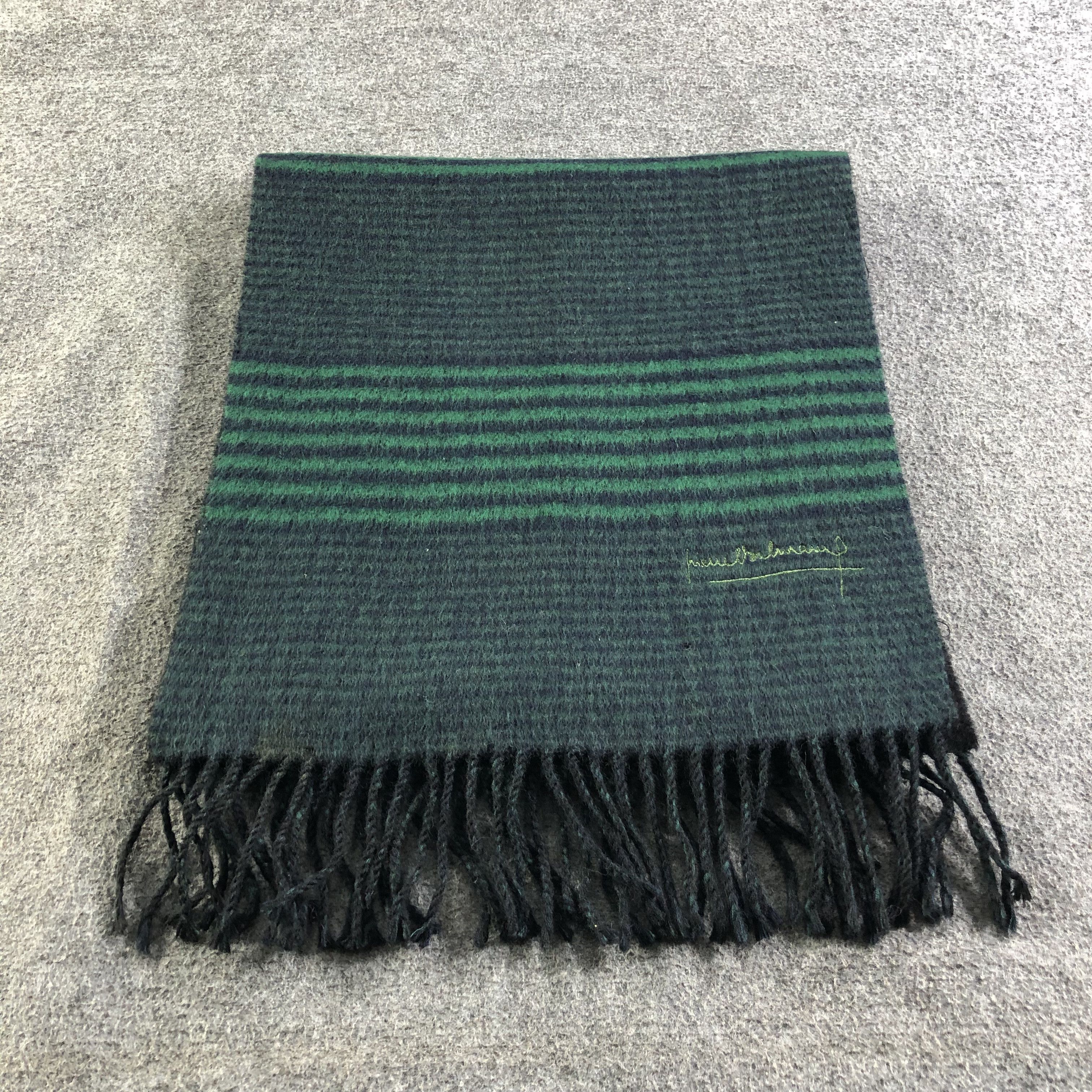 Pierre Balmain Pierre Balmain Wool Scarf Muffler V2012 Size ONE SIZE - 2 Thumbnail
