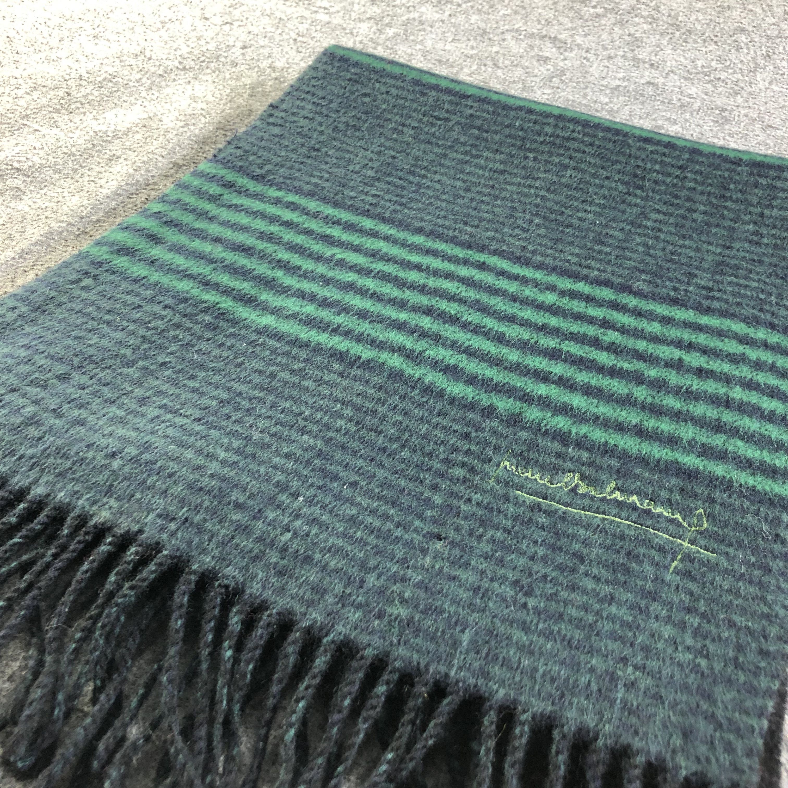Pierre Balmain Pierre Balmain Wool Scarf Muffler V2012 Size ONE SIZE - 3 Thumbnail