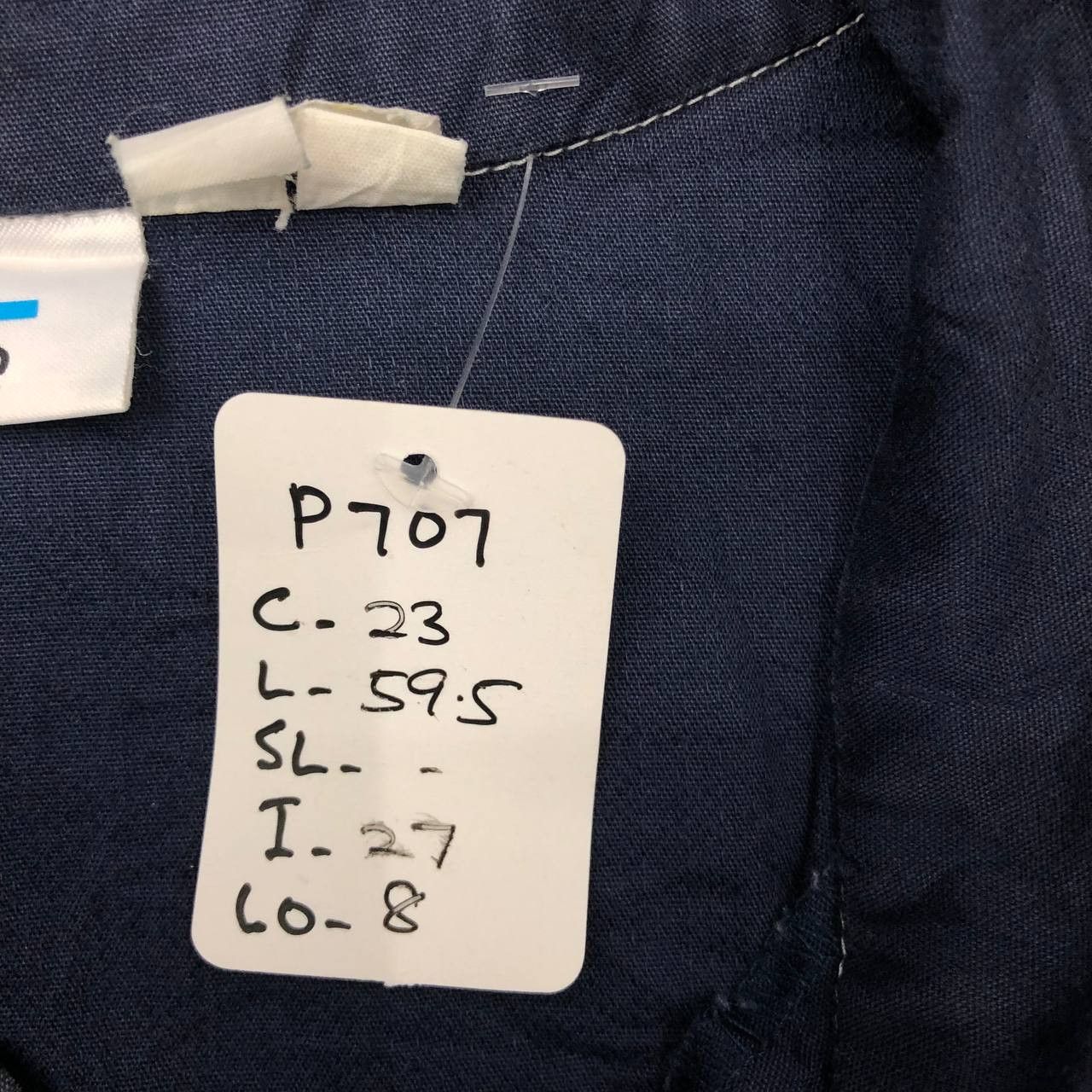 Japanese Brand P707 DAIHATSU UNIFORM COVERALLS Size US XL / EU 56 / 4 - 11 Thumbnail