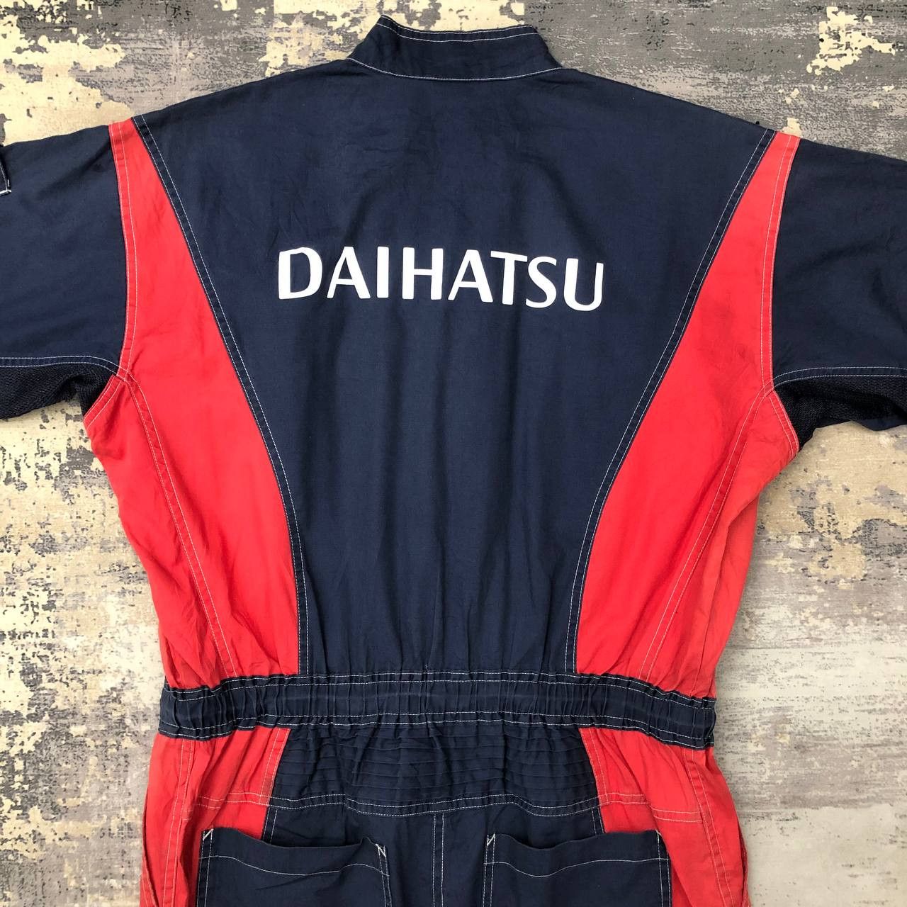 Japanese Brand P707 DAIHATSU UNIFORM COVERALLS Size US XL / EU 56 / 4 - 5 Thumbnail