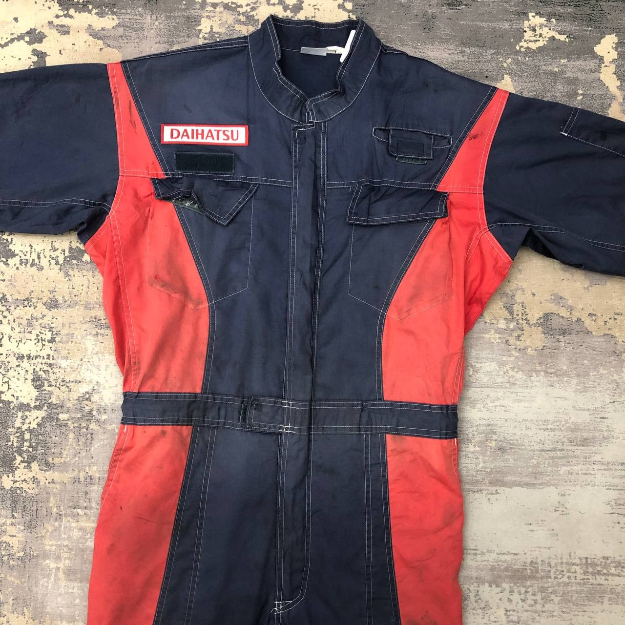 Japanese Brand P707 DAIHATSU UNIFORM COVERALLS Size US XL / EU 56 / 4 - 4 Thumbnail