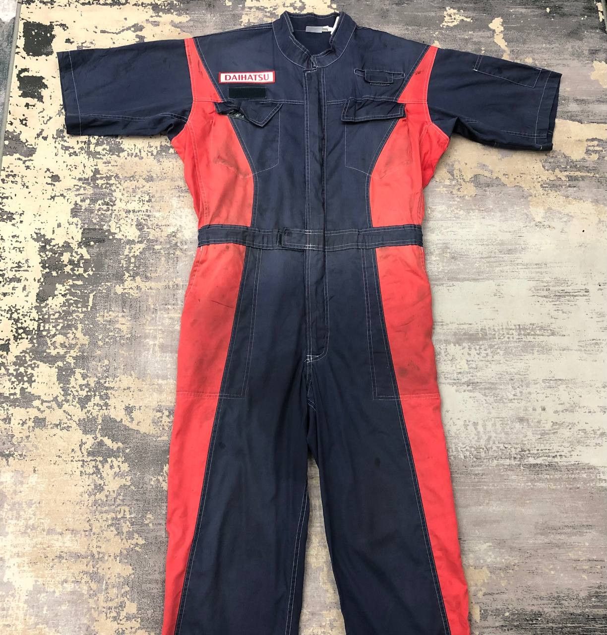 Japanese Brand P707 DAIHATSU UNIFORM COVERALLS Size US XL / EU 56 / 4 - 3 Thumbnail