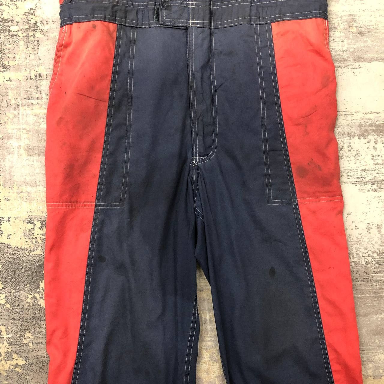 Japanese Brand P707 DAIHATSU UNIFORM COVERALLS Size US XL / EU 56 / 4 - 6 Thumbnail