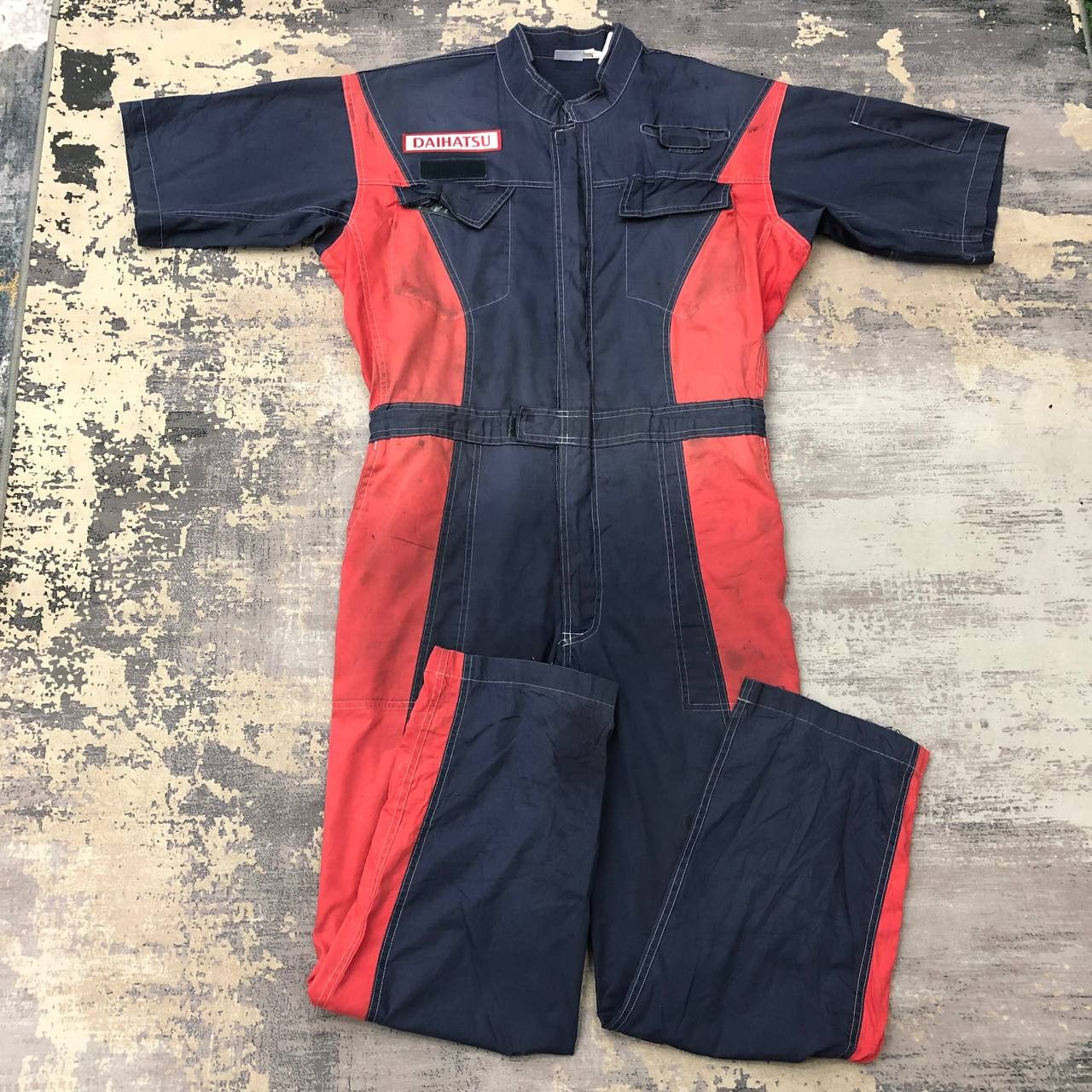 Japanese Brand P707 DAIHATSU UNIFORM COVERALLS Size US XL / EU 56 / 4 - 2 Thumbnail