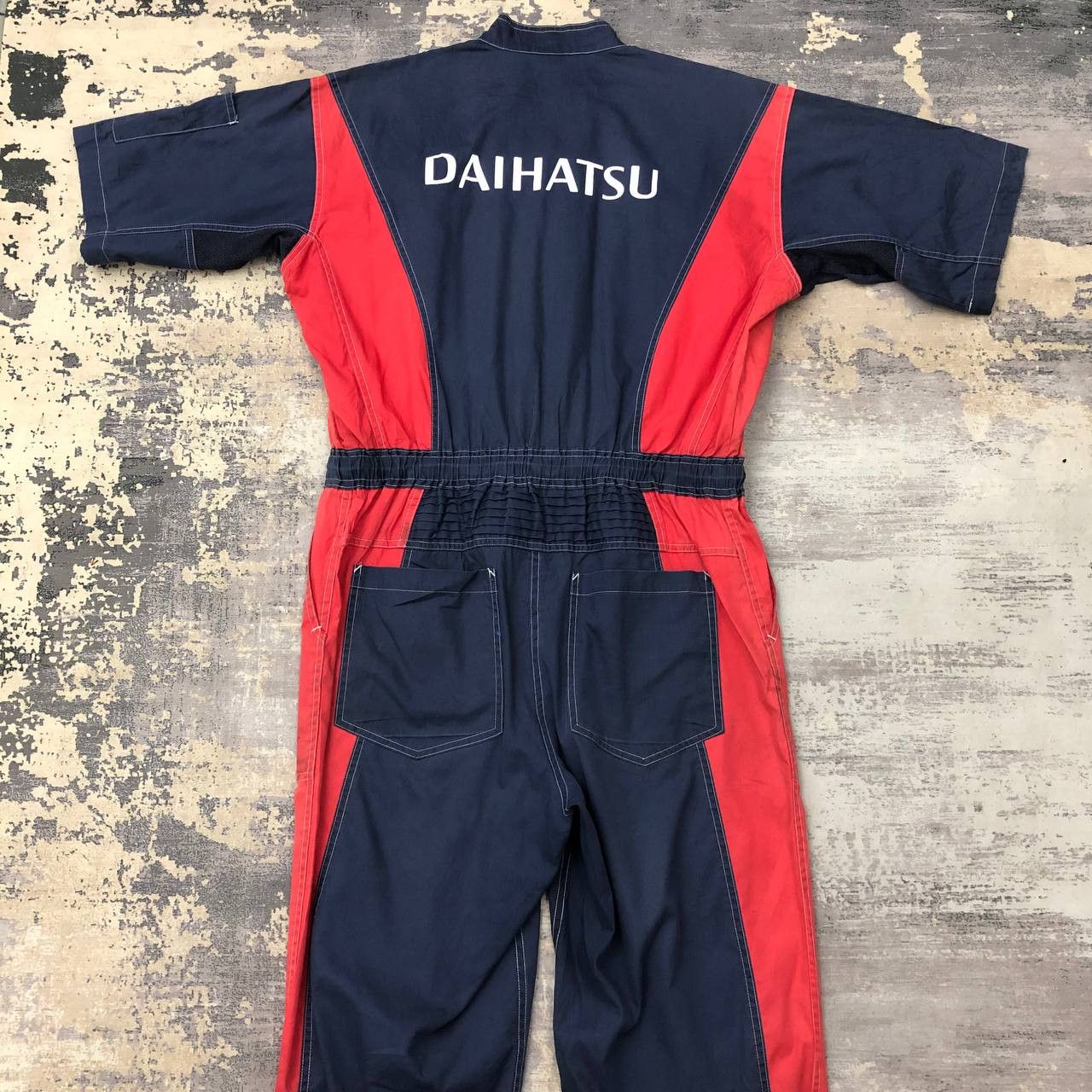 Japanese Brand P707 DAIHATSU UNIFORM COVERALLS Size US XL / EU 56 / 4 - 1 Thumbnail
