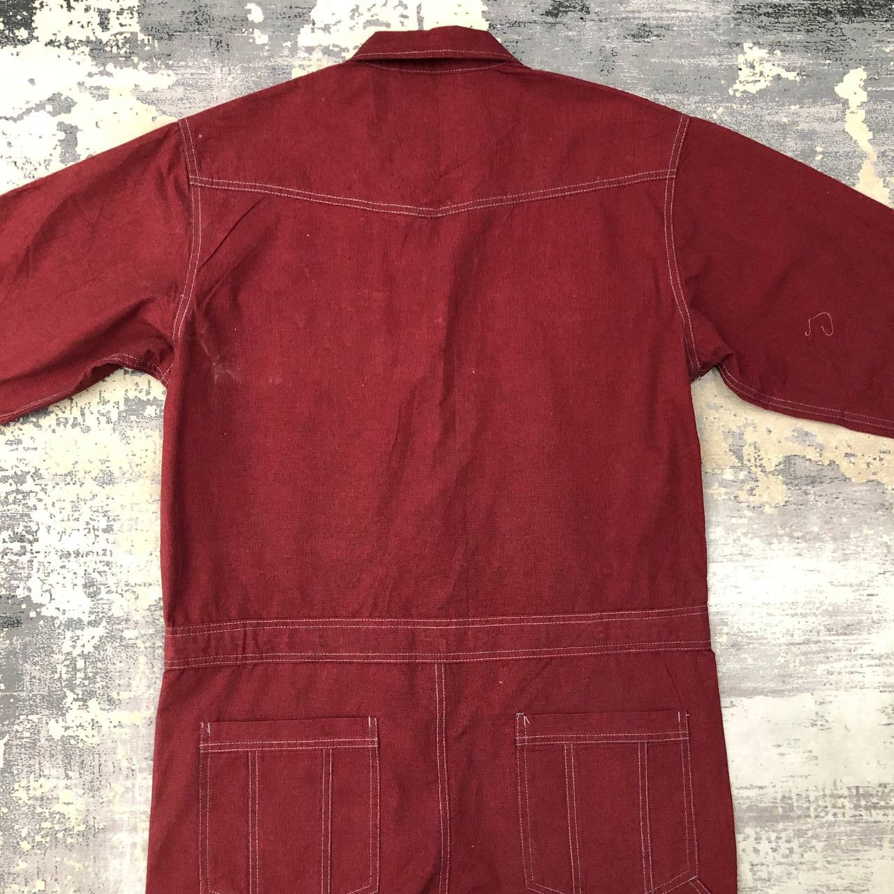 Japanese Brand P708 DOGMAN CARPENTER COVERALLS Size US L / EU 52-54 / 3 - 5 Thumbnail