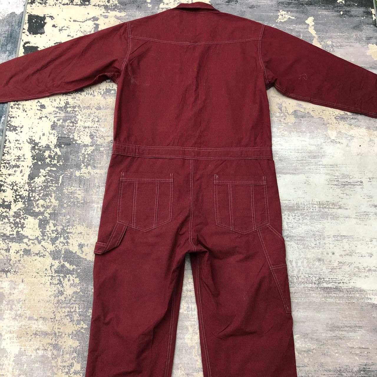 Japanese Brand P708 DOGMAN CARPENTER COVERALLS Size US L / EU 52-54 / 3 - 2 Thumbnail