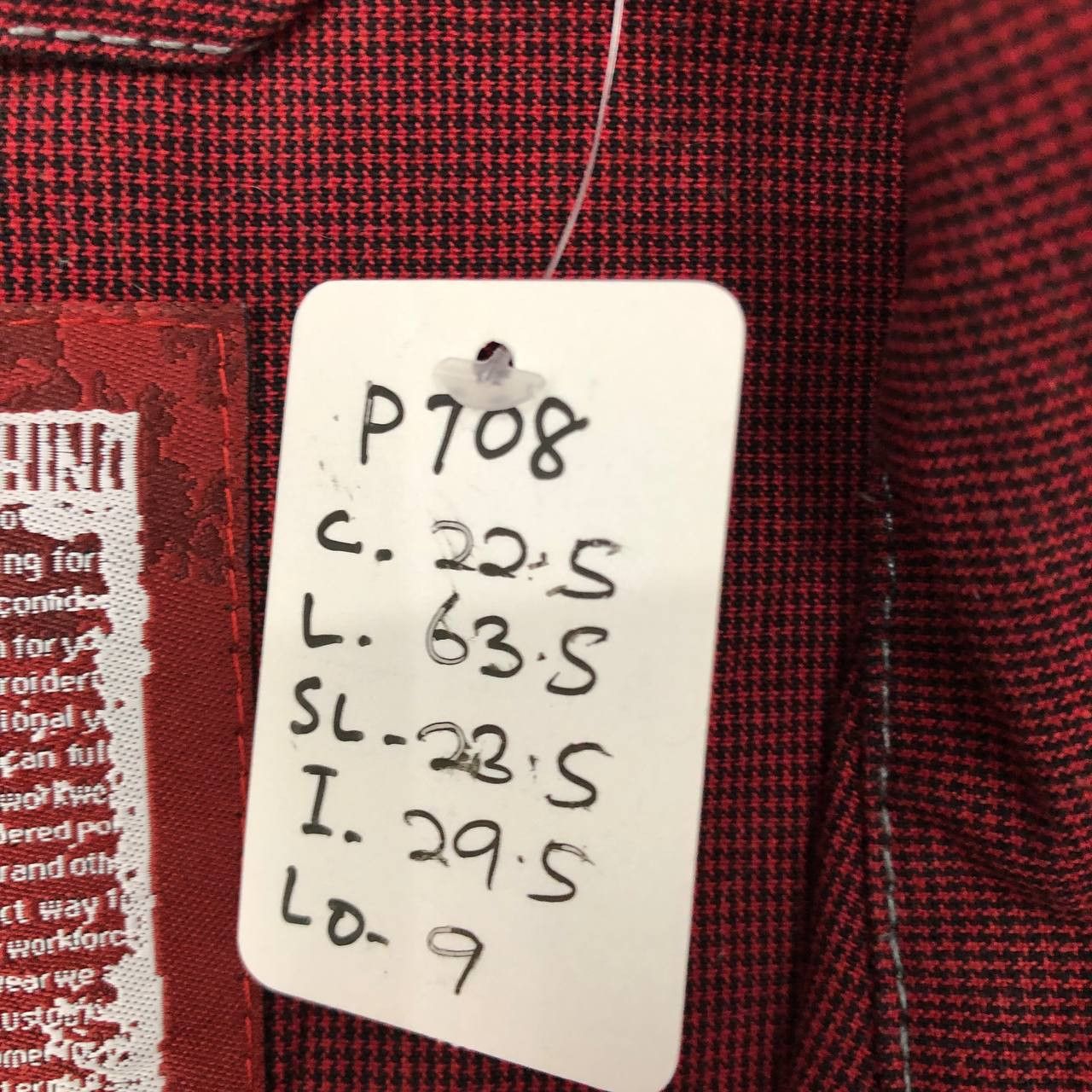 Japanese Brand P708 DOGMAN CARPENTER COVERALLS Size US L / EU 52-54 / 3 - 9 Thumbnail