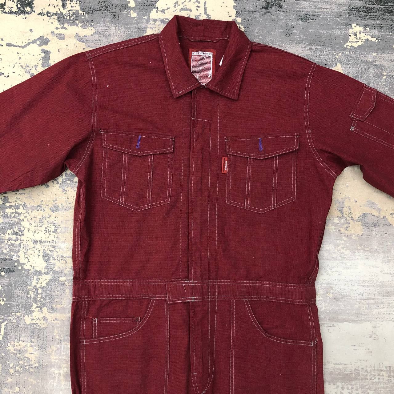 Japanese Brand P708 DOGMAN CARPENTER COVERALLS Size US L / EU 52-54 / 3 - 4 Thumbnail