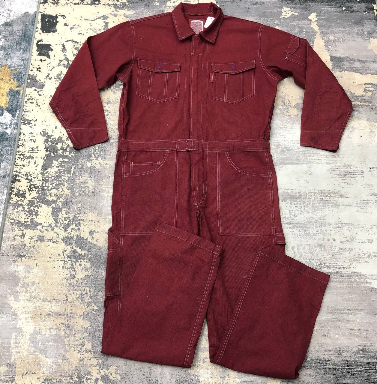 Japanese Brand P708 DOGMAN CARPENTER COVERALLS Size US L / EU 52-54 / 3 - 1 Thumbnail