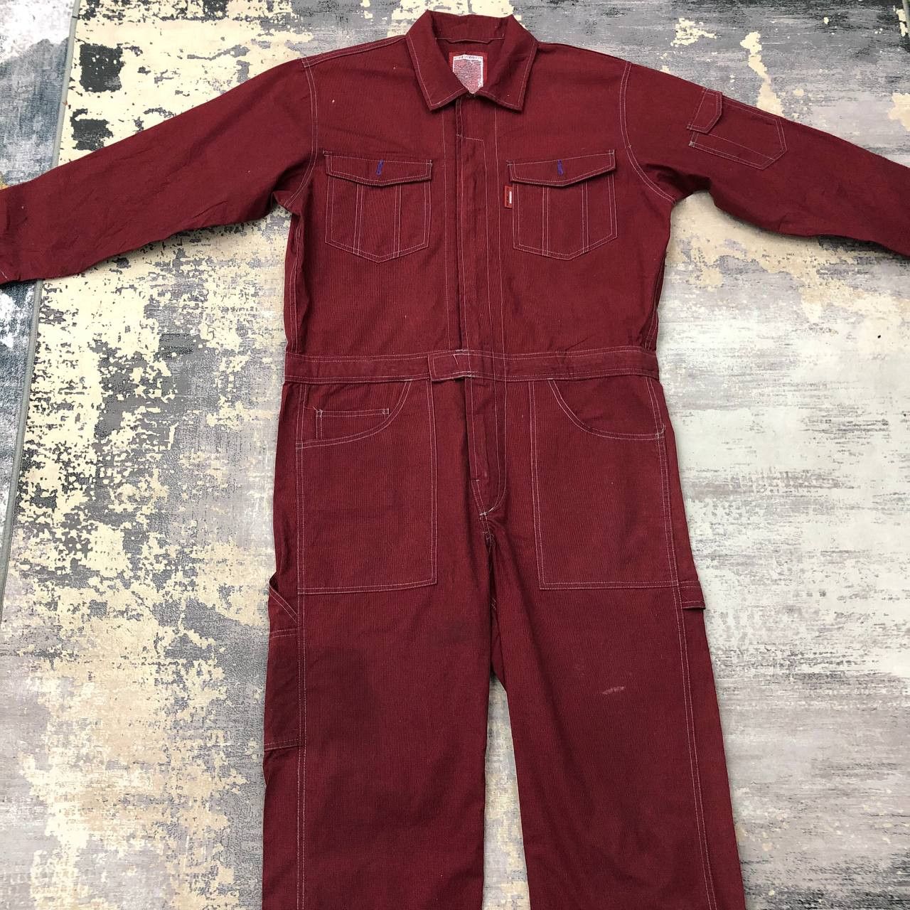 Japanese Brand P708 DOGMAN CARPENTER COVERALLS Size US L / EU 52-54 / 3 - 3 Thumbnail