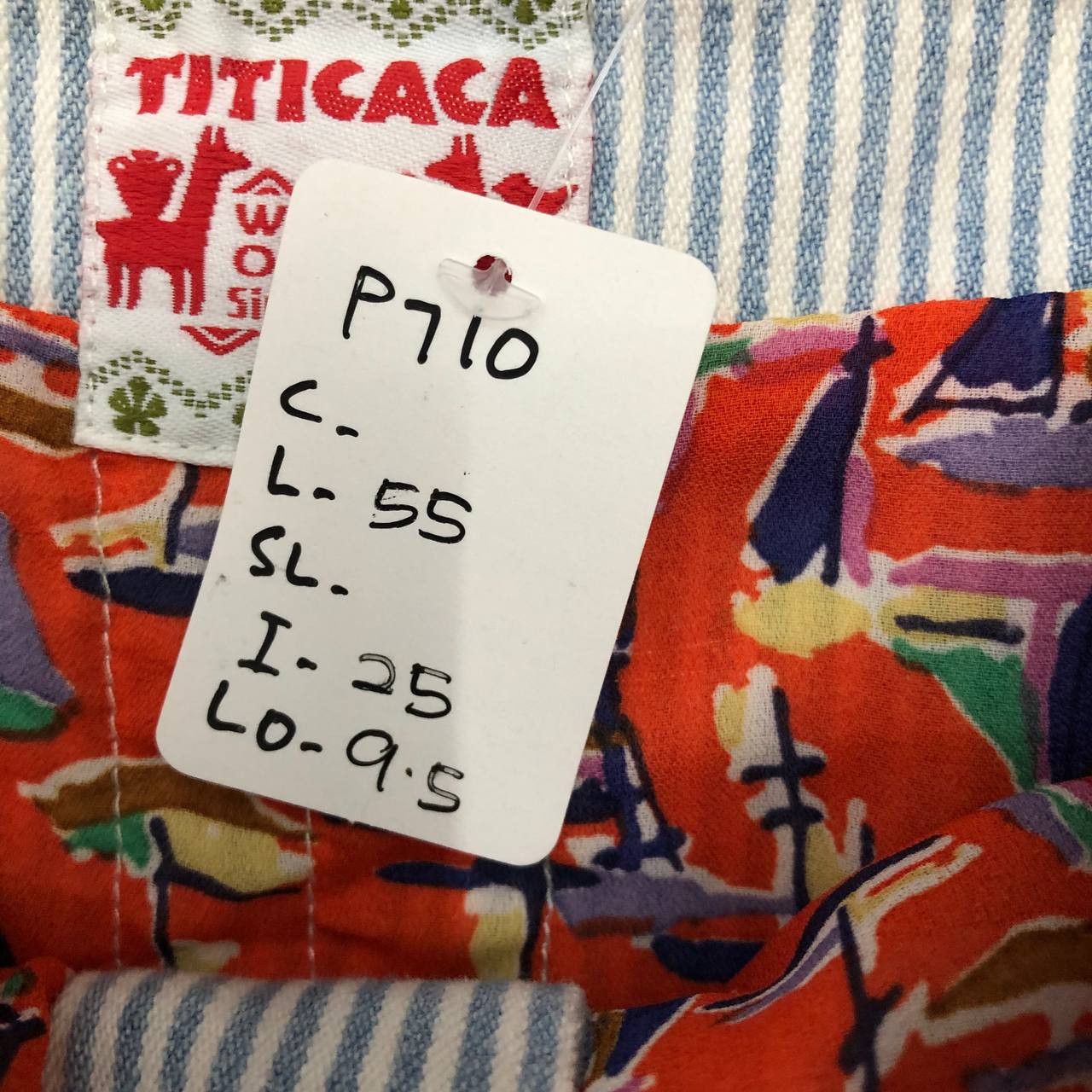 Japanese Brand P710 TITICACA ICONIC HICKORY STRIPE COVERALLS Size US 34 / EU 50 - 8 Thumbnail