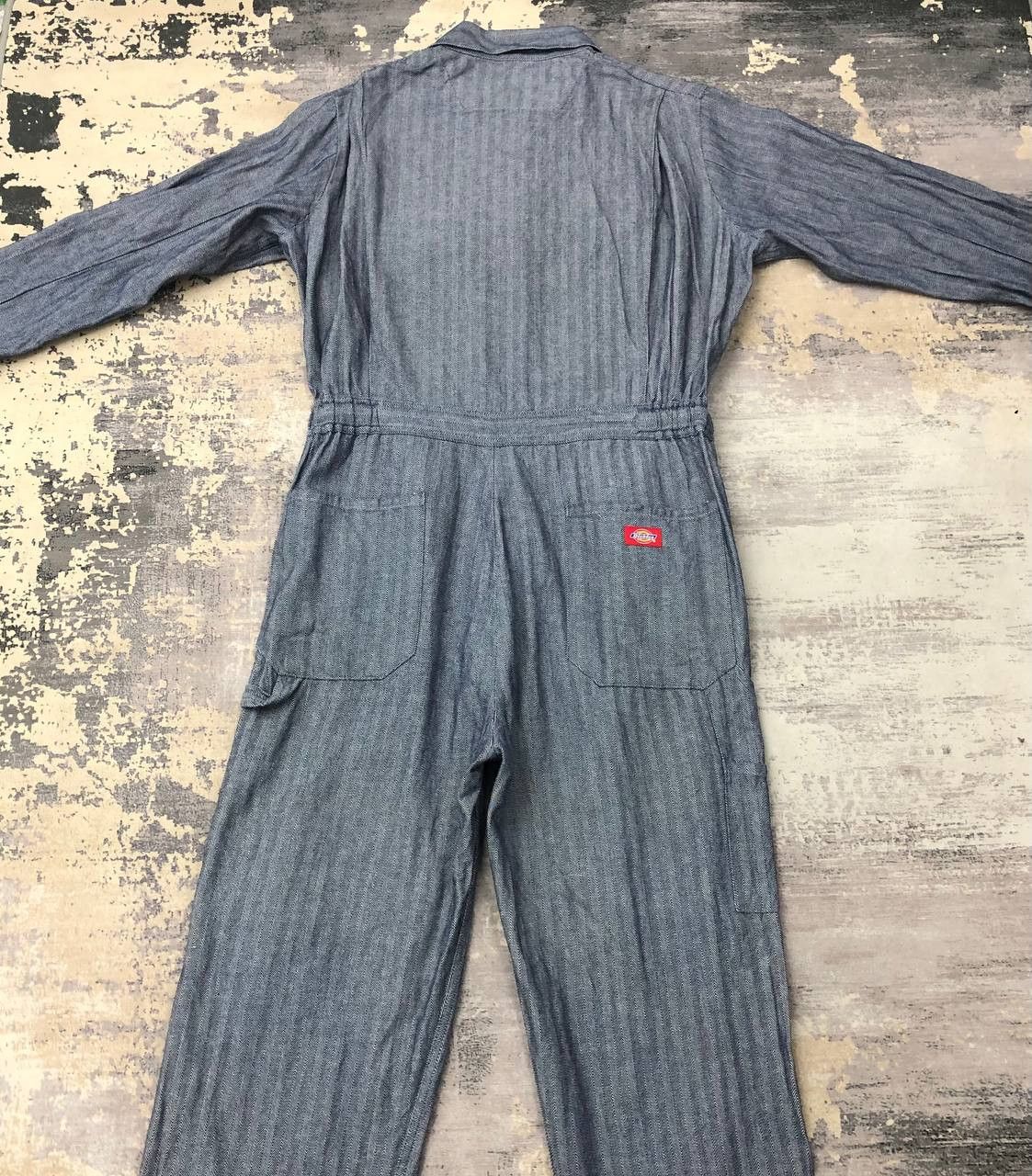 Dickies P712 DICKIES x LEGEND IN WORK HERRINGBONE COVERALLS Size US XL / EU 56 / 4 - 2 Thumbnail