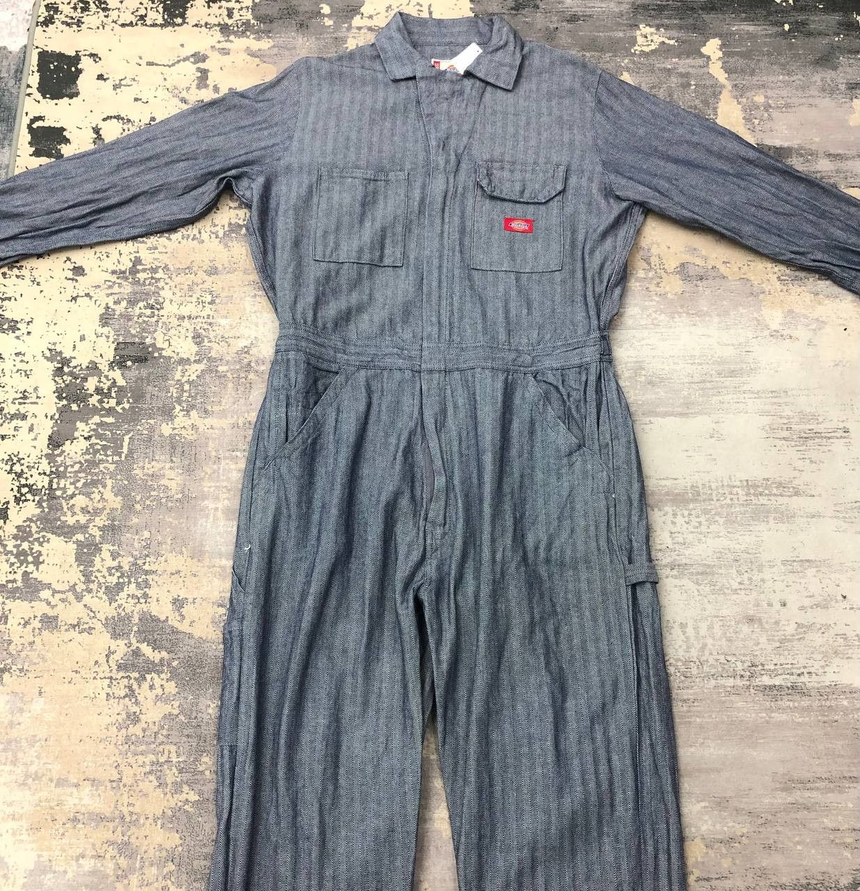 Dickies P712 DICKIES x LEGEND IN WORK HERRINGBONE COVERALLS Size US XL / EU 56 / 4 - 3 Thumbnail