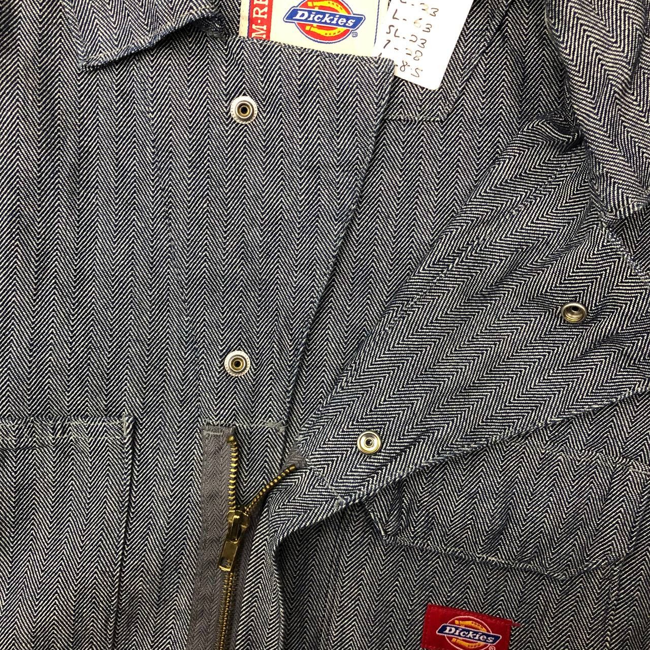 Dickies P712 DICKIES x LEGEND IN WORK HERRINGBONE COVERALLS Size US XL / EU 56 / 4 - 7 Thumbnail