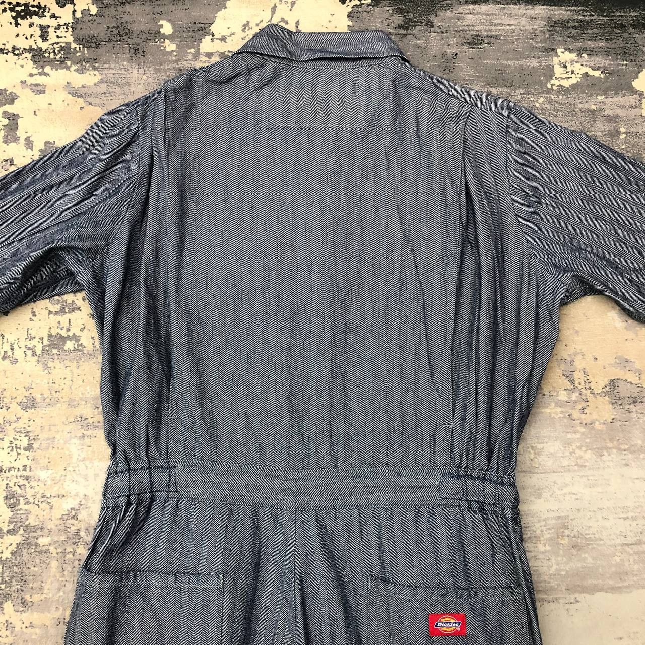 Dickies P712 DICKIES x LEGEND IN WORK HERRINGBONE COVERALLS Size US XL / EU 56 / 4 - 5 Thumbnail