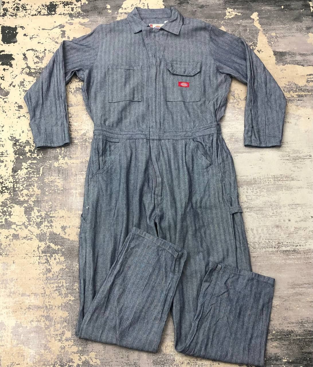 Dickies P712 DICKIES x LEGEND IN WORK HERRINGBONE COVERALLS Size US XL / EU 56 / 4 - 1 Thumbnail