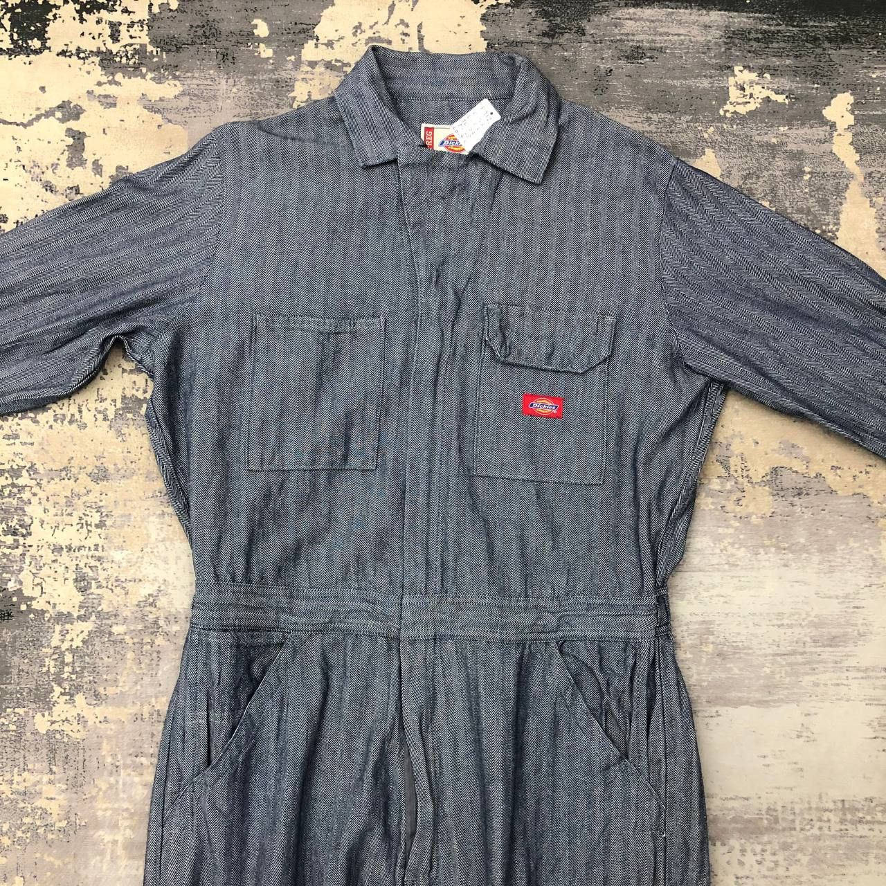 Dickies P712 DICKIES x LEGEND IN WORK HERRINGBONE COVERALLS Size US XL / EU 56 / 4 - 4 Thumbnail