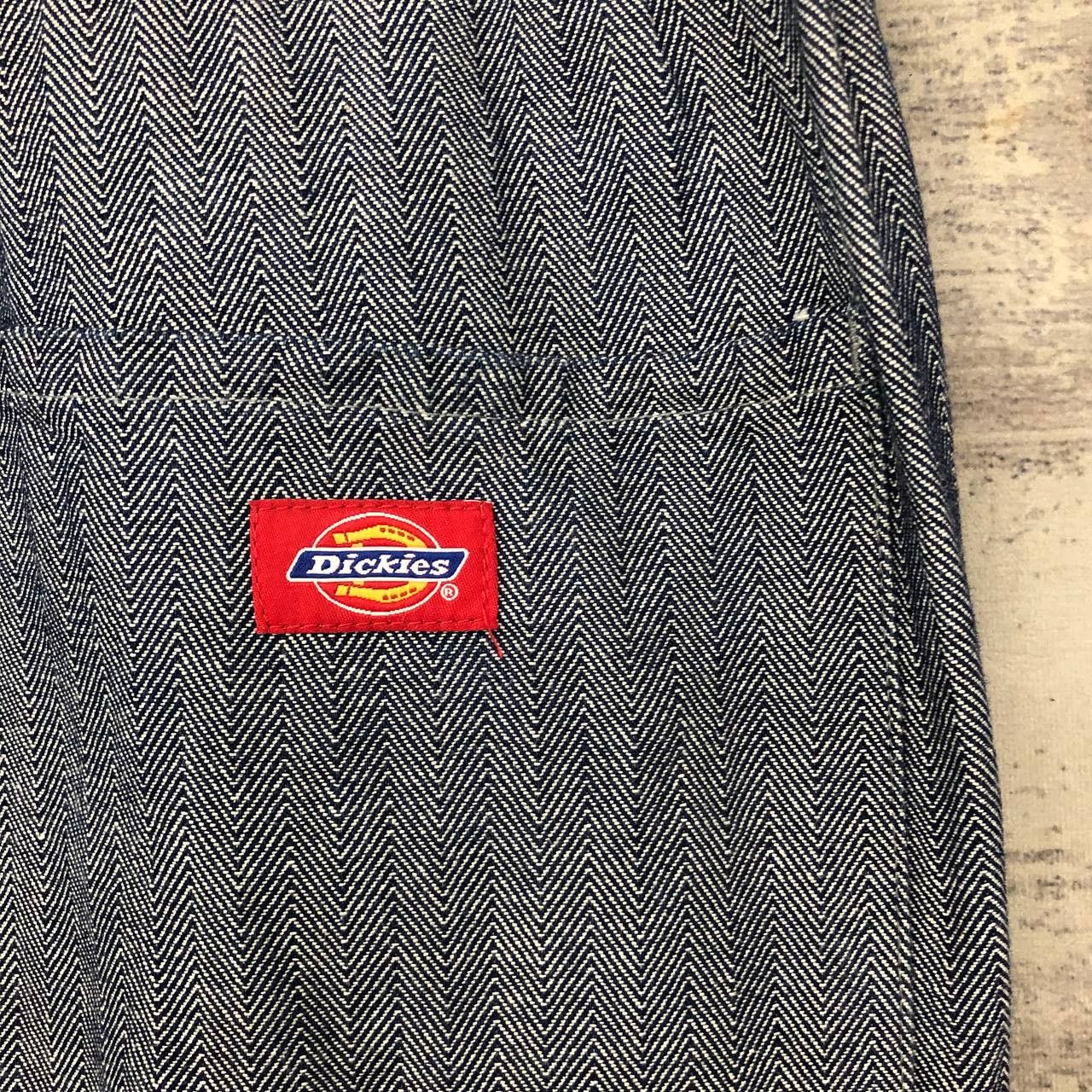 Dickies P712 DICKIES x LEGEND IN WORK HERRINGBONE COVERALLS Size US XL / EU 56 / 4 - 8 Thumbnail