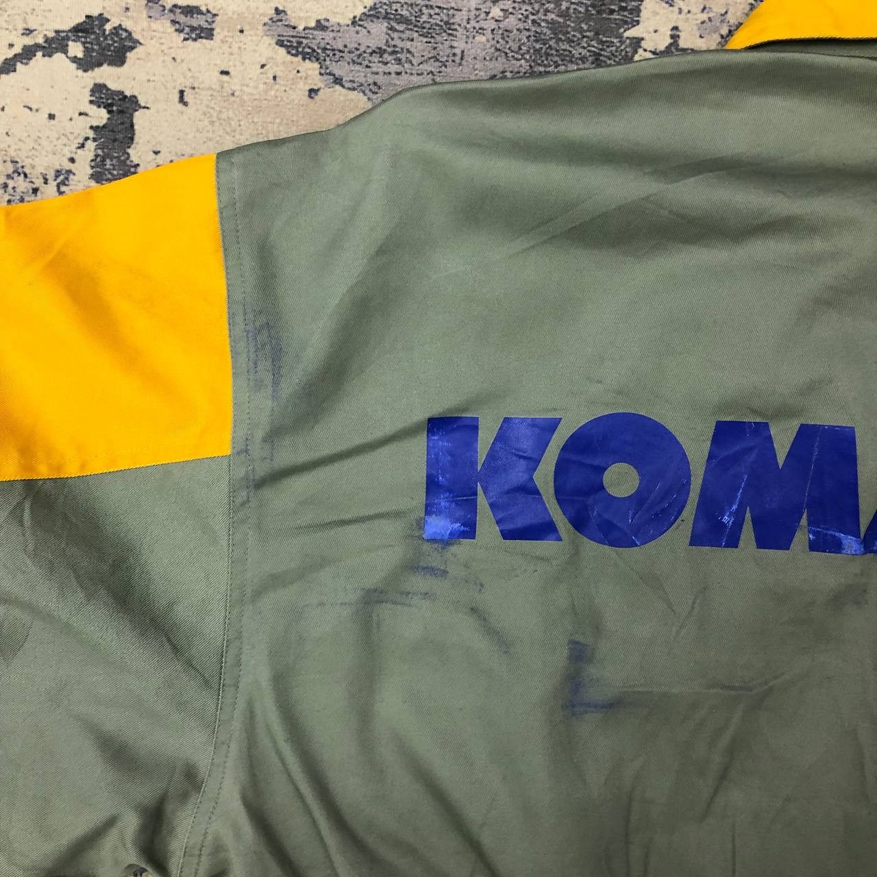 Japanese Brand × Kansai Yamamoto P713 KOMATSU X KANSAI YAMAMOTO COVERALLS Size US L / EU 52-54 / 3 - 7 Thumbnail