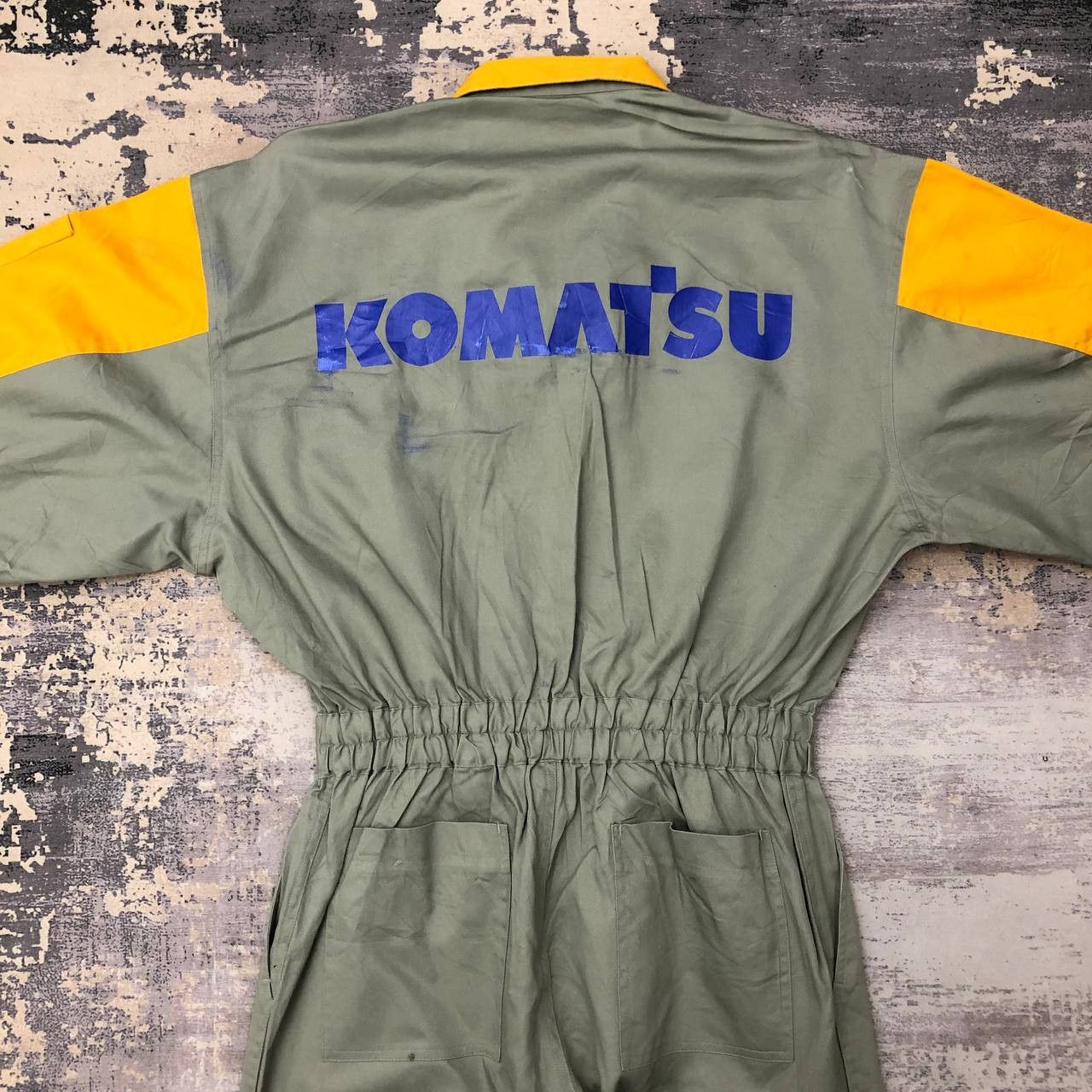 Japanese Brand × Kansai Yamamoto P713 KOMATSU X KANSAI YAMAMOTO COVERALLS Size US L / EU 52-54 / 3 - 5 Thumbnail
