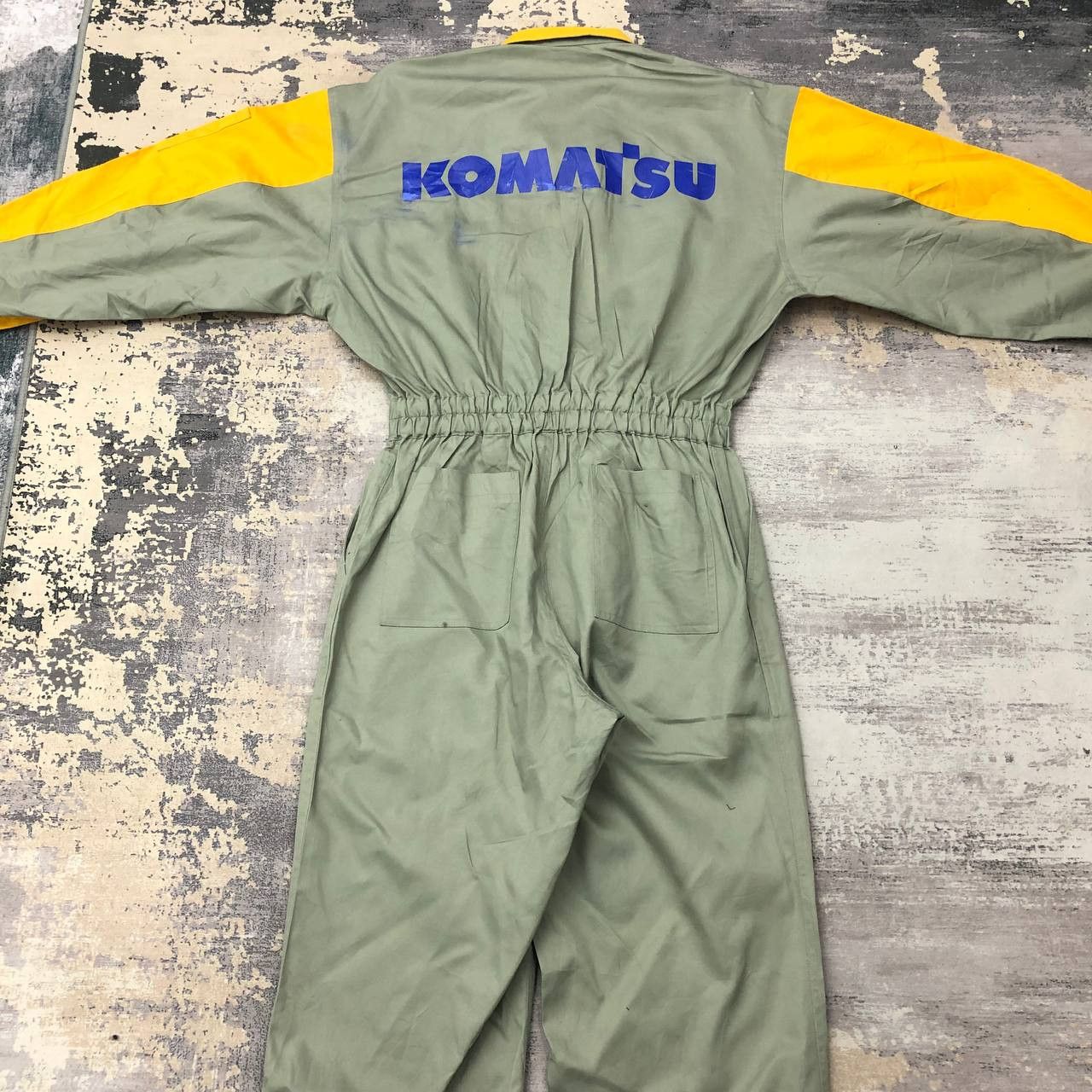 Japanese Brand × Kansai Yamamoto P713 KOMATSU X KANSAI YAMAMOTO COVERALLS Size US L / EU 52-54 / 3 - 2 Thumbnail