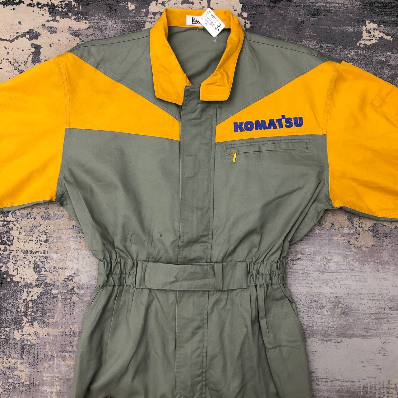 Japanese Brand × Kansai Yamamoto P713 KOMATSU X KANSAI YAMAMOTO COVERALLS Size US L / EU 52-54 / 3 - 4 Thumbnail