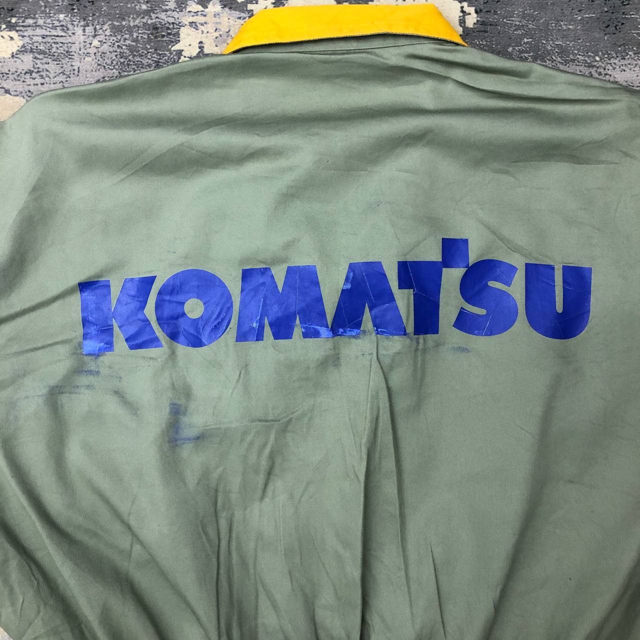 Japanese Brand × Kansai Yamamoto P713 KOMATSU X KANSAI YAMAMOTO COVERALLS Size US L / EU 52-54 / 3 - 8 Thumbnail