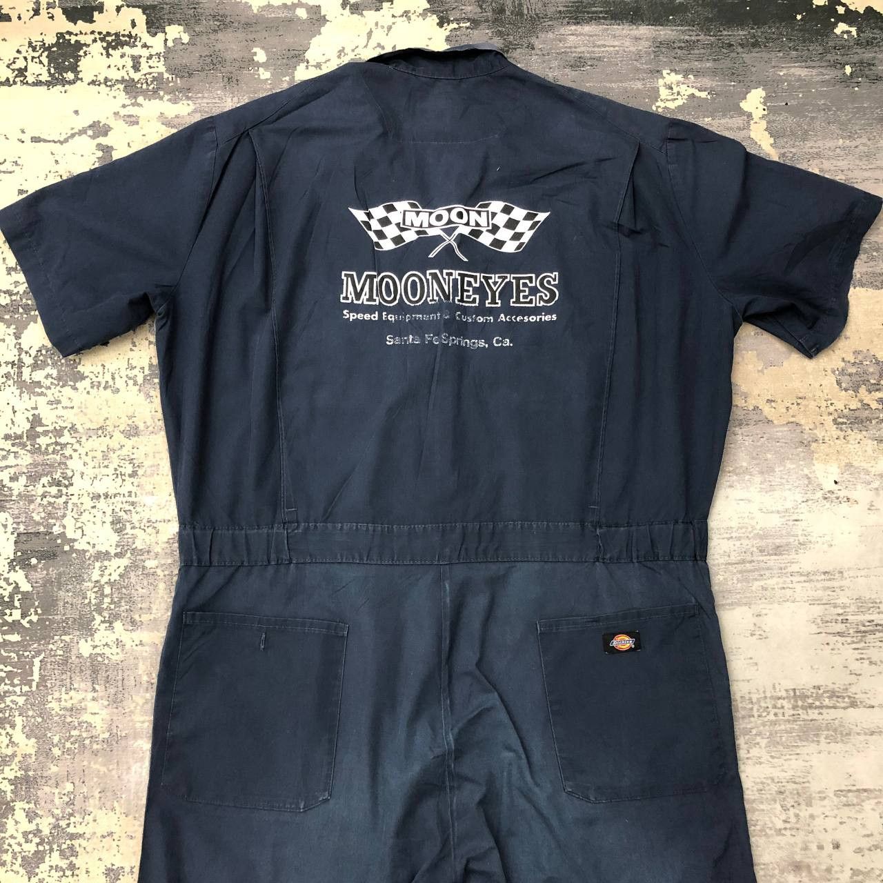 Dickies P715 VTG MOONEYES X DICKIES DISTRESSED COVERALLS Size US XXL / EU 58 / 5 - 5 Thumbnail