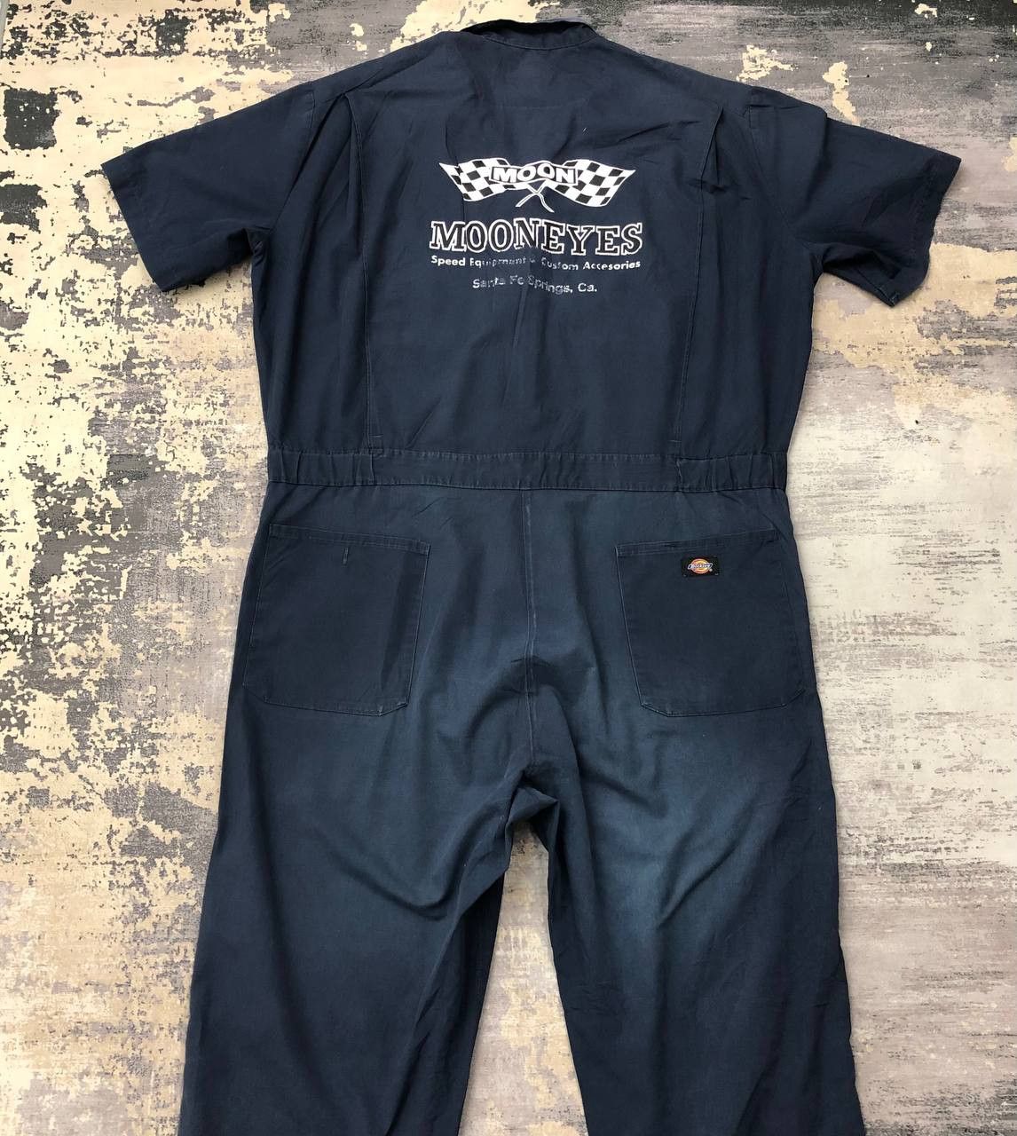 Dickies P715 VTG MOONEYES X DICKIES DISTRESSED COVERALLS Size US XXL / EU 58 / 5 - 2 Thumbnail