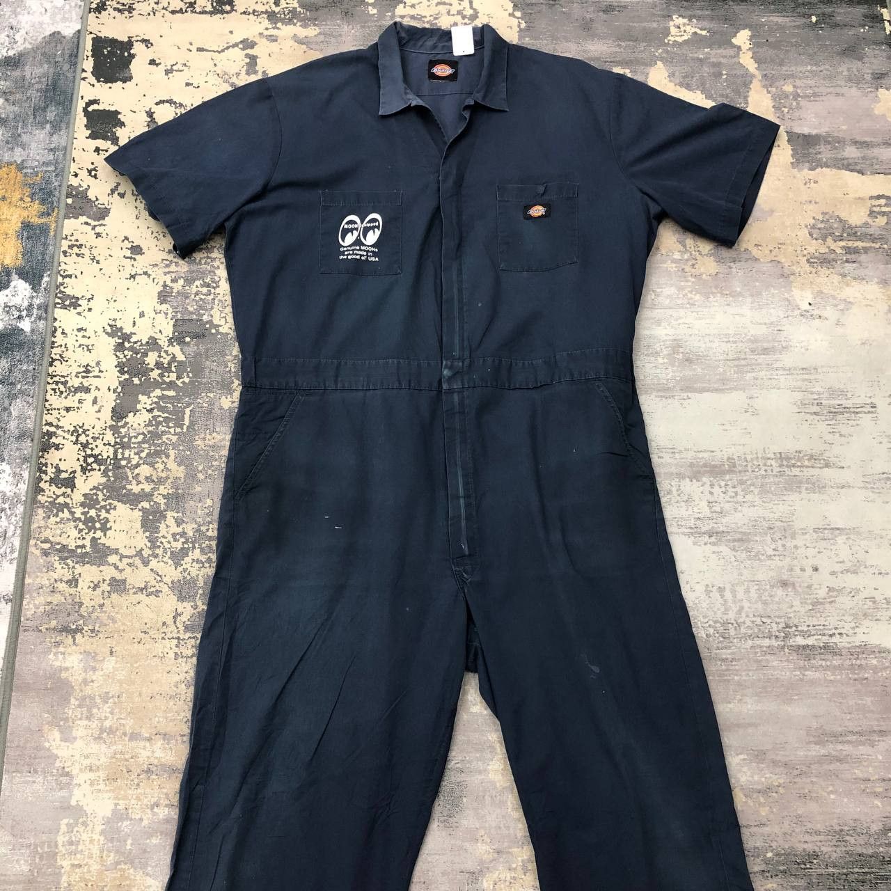 Dickies P715 VTG MOONEYES X DICKIES DISTRESSED COVERALLS Size US XXL / EU 58 / 5 - 3 Thumbnail
