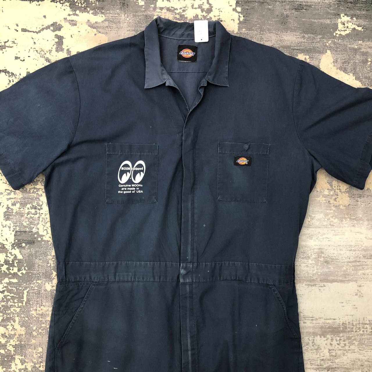 Dickies P715 VTG MOONEYES X DICKIES DISTRESSED COVERALLS Size US XXL / EU 58 / 5 - 4 Thumbnail