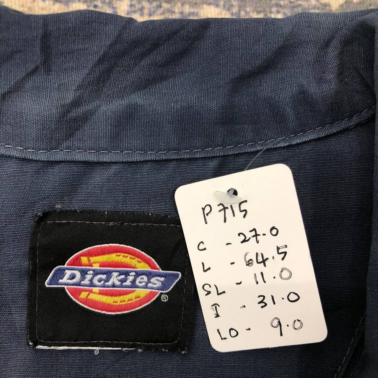 Dickies P715 VTG MOONEYES X DICKIES DISTRESSED COVERALLS Size US XXL / EU 58 / 5 - 11 Thumbnail