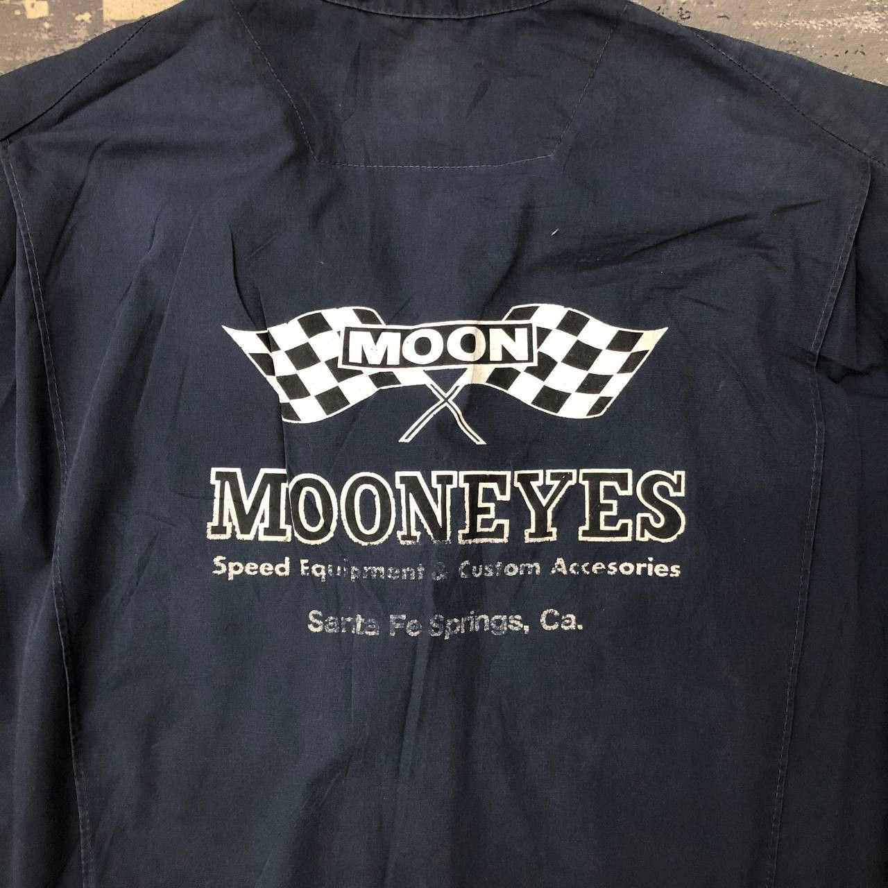 Dickies P715 VTG MOONEYES X DICKIES DISTRESSED COVERALLS Size US XXL / EU 58 / 5 - 7 Thumbnail