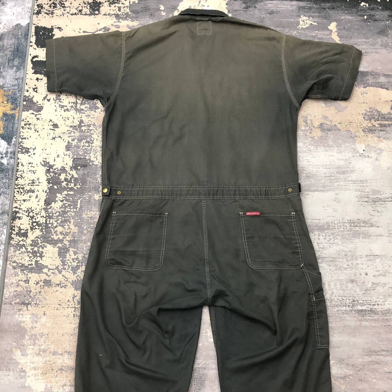 Dickies P716 VTG SUN FADED DICKIES WORKWEAR COVERALLS Size US XXL / EU 58 / 5 - 2 Thumbnail