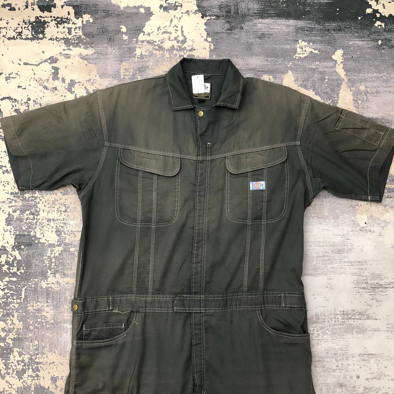 Dickies P716 VTG SUN FADED DICKIES WORKWEAR COVERALLS Size US XXL / EU 58 / 5 - 4 Thumbnail