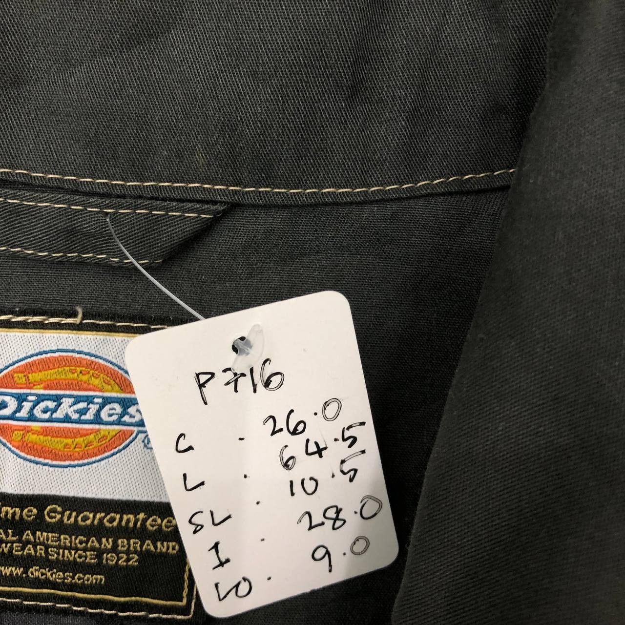 Dickies P716 VTG SUN FADED DICKIES WORKWEAR COVERALLS Size US XXL / EU 58 / 5 - 12 Thumbnail