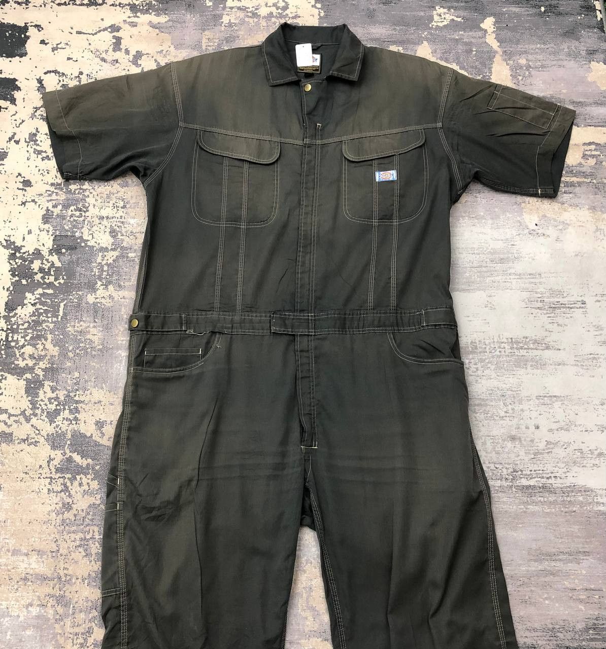 Dickies P716 VTG SUN FADED DICKIES WORKWEAR COVERALLS Size US XXL / EU 58 / 5 - 3 Thumbnail