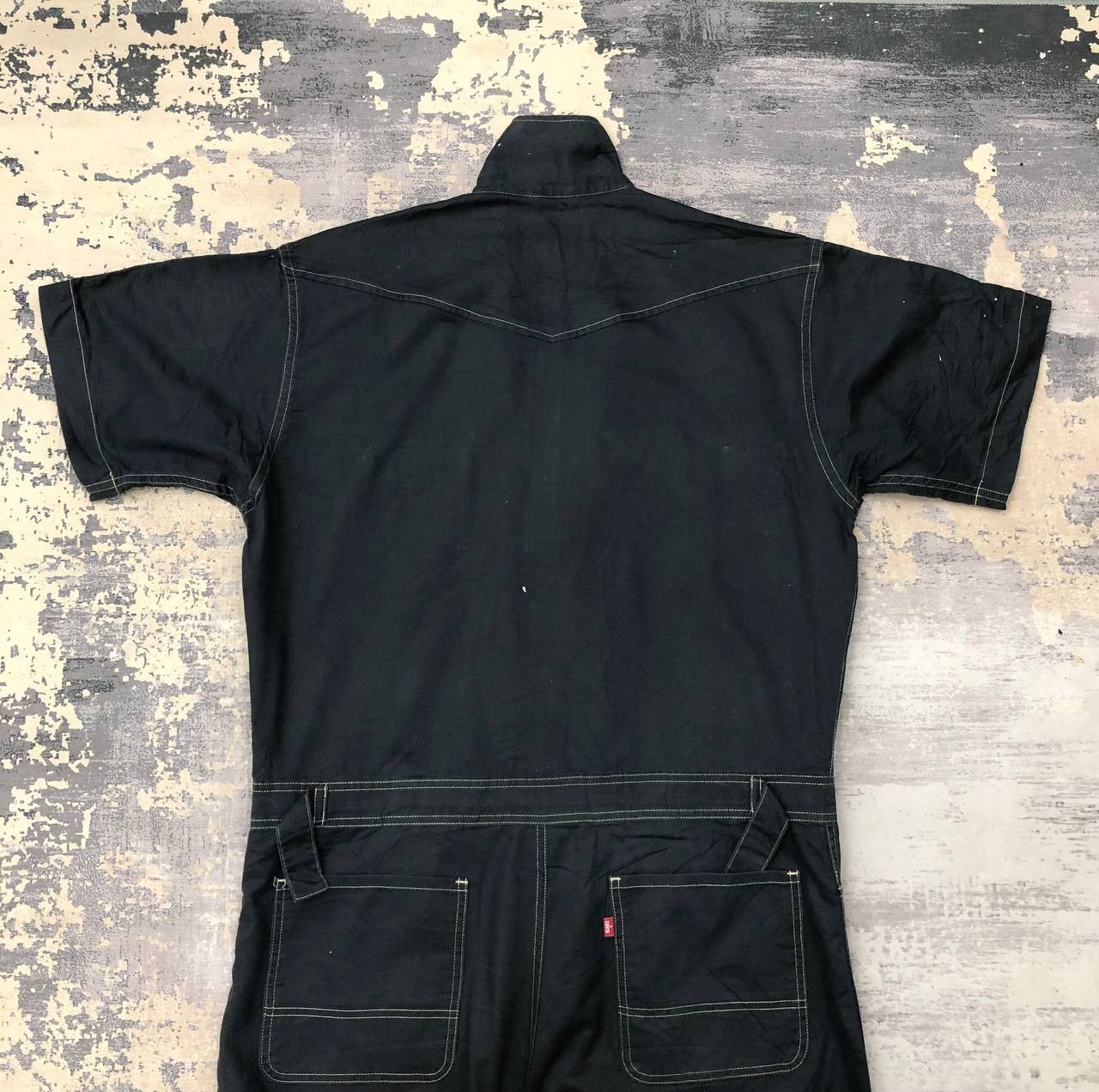 Edwin P718 JAPAN EDWIN PAINTER COVERALLS Size US XL / EU 56 / 4 - 5 Thumbnail