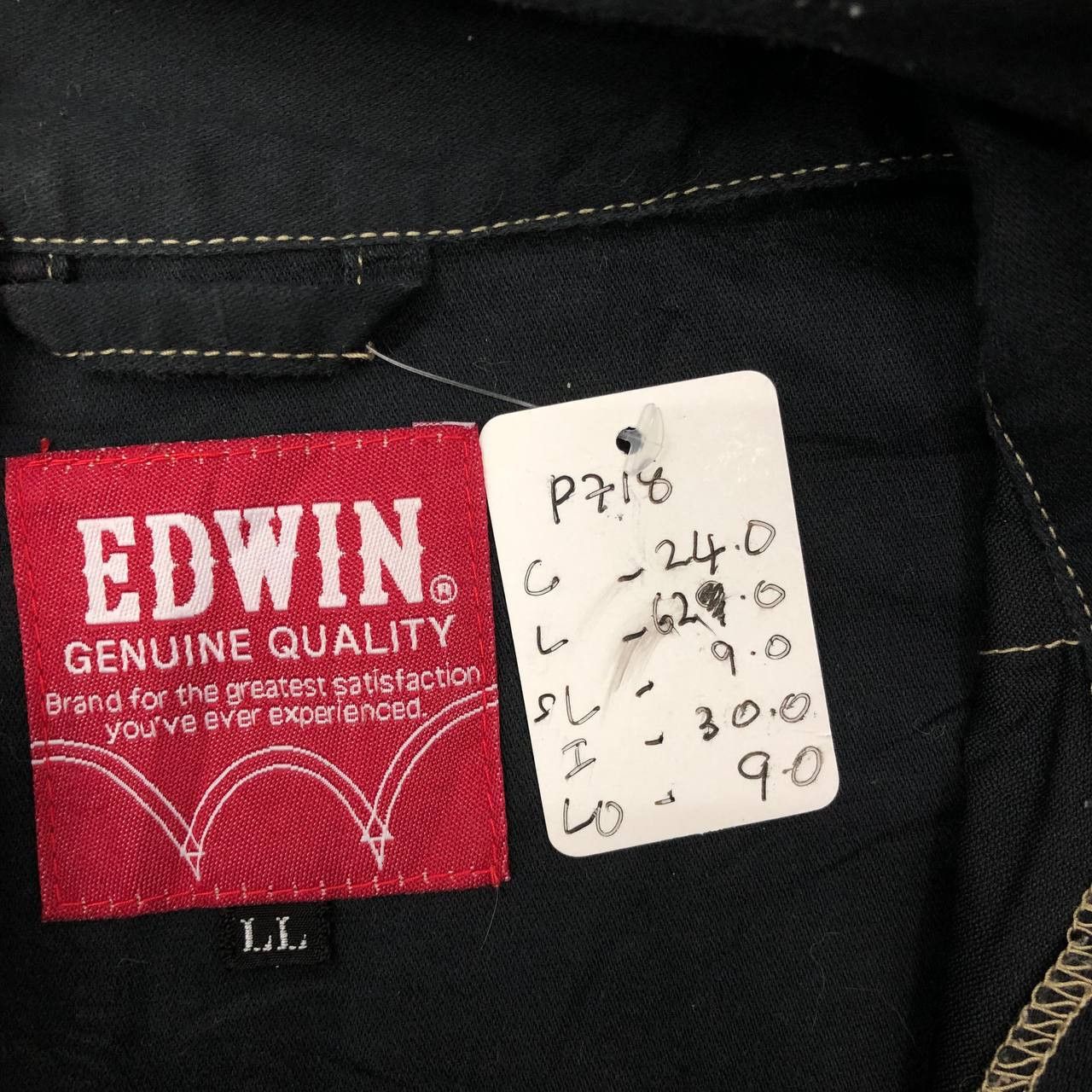 Edwin P718 JAPAN EDWIN PAINTER COVERALLS Size US XL / EU 56 / 4 - 6 Thumbnail