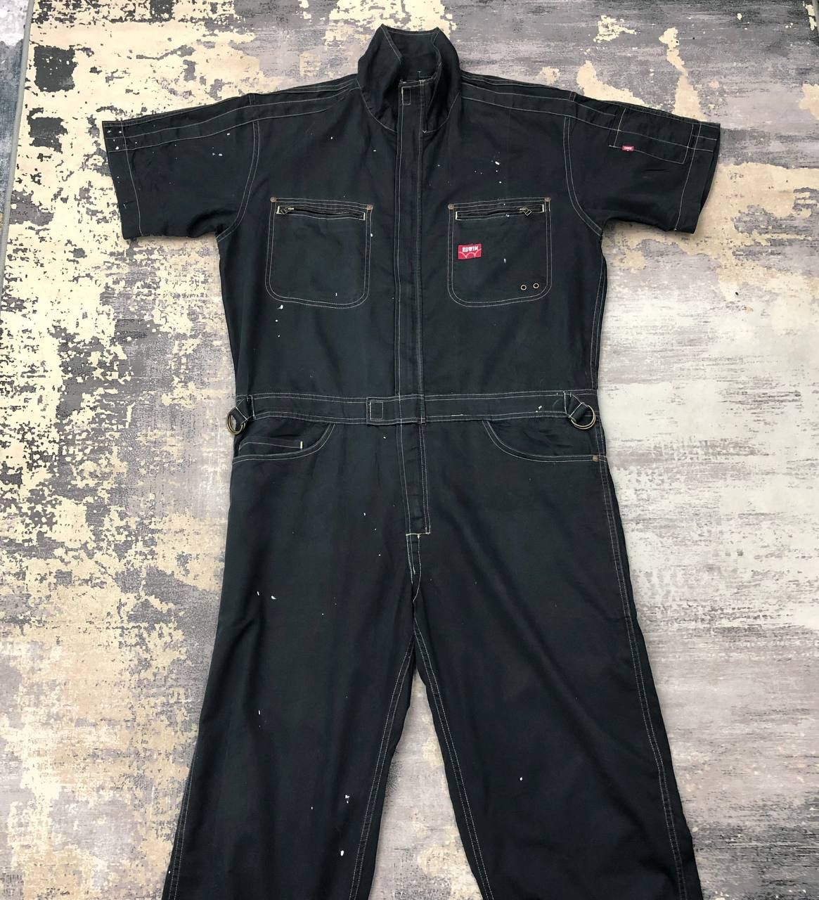 Edwin P718 JAPAN EDWIN PAINTER COVERALLS Size US XL / EU 56 / 4 - 3 Thumbnail