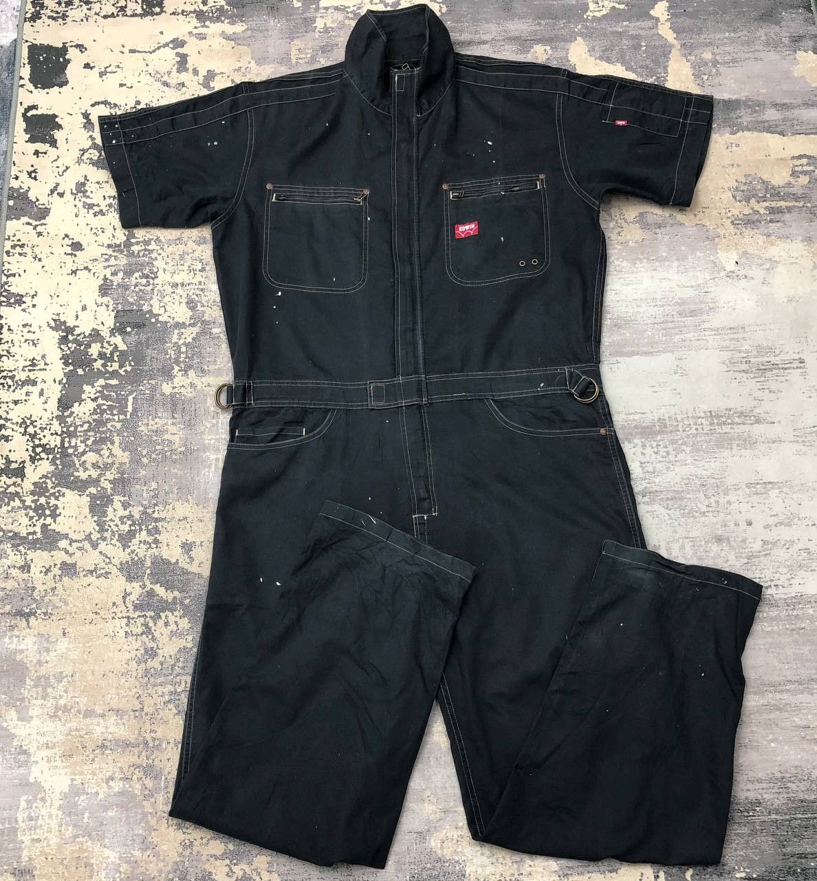 Edwin P718 JAPAN EDWIN PAINTER COVERALLS Size US XL / EU 56 / 4 - 1 Thumbnail