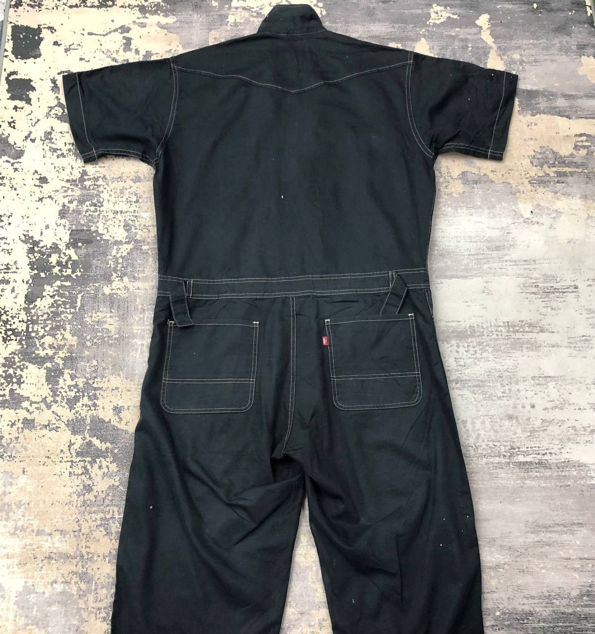 Edwin P718 JAPAN EDWIN PAINTER COVERALLS Size US XL / EU 56 / 4 - 2 Thumbnail