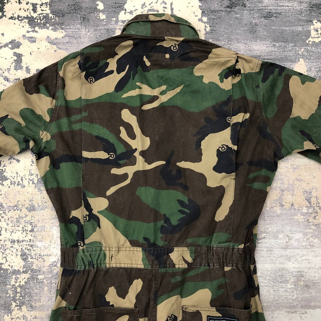 Japanese Brand P719 EVENRIVER CAMO HUNTING COVERALLS Size US L / EU 52-54 / 3 - 5 Thumbnail