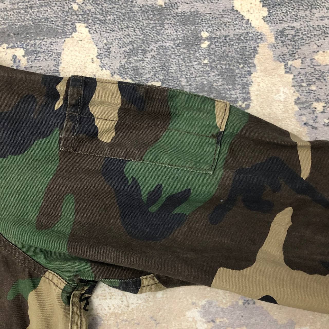 Japanese Brand P719 EVENRIVER CAMO HUNTING COVERALLS Size US L / EU 52-54 / 3 - 8 Thumbnail