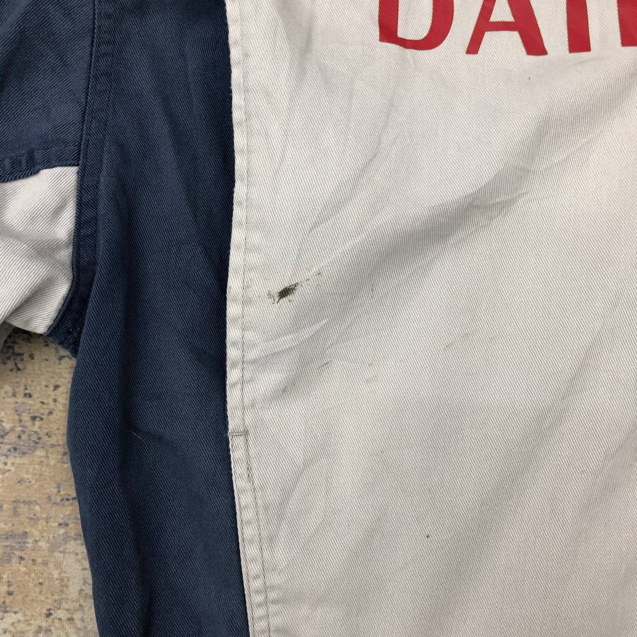 Japanese Brand P721 SUN FADED DAIHATSU COVERALLS Size US L / EU 52-54 / 3 - 7 Thumbnail