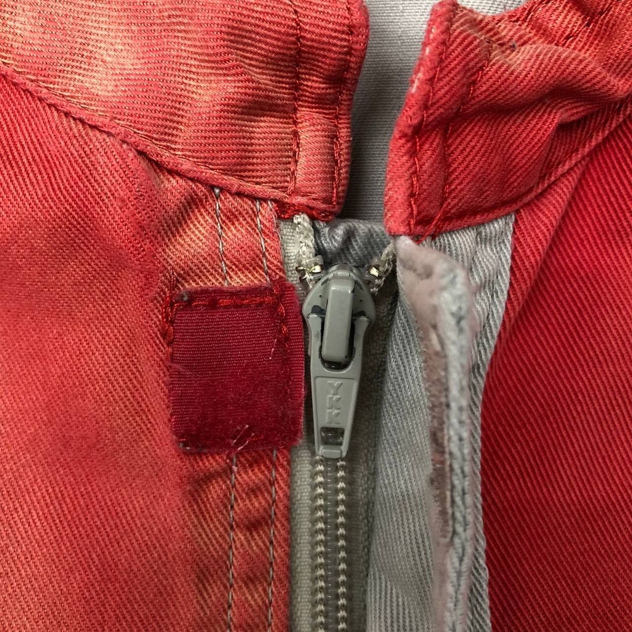 Japanese Brand P721 SUN FADED DAIHATSU COVERALLS Size US L / EU 52-54 / 3 - 6 Thumbnail