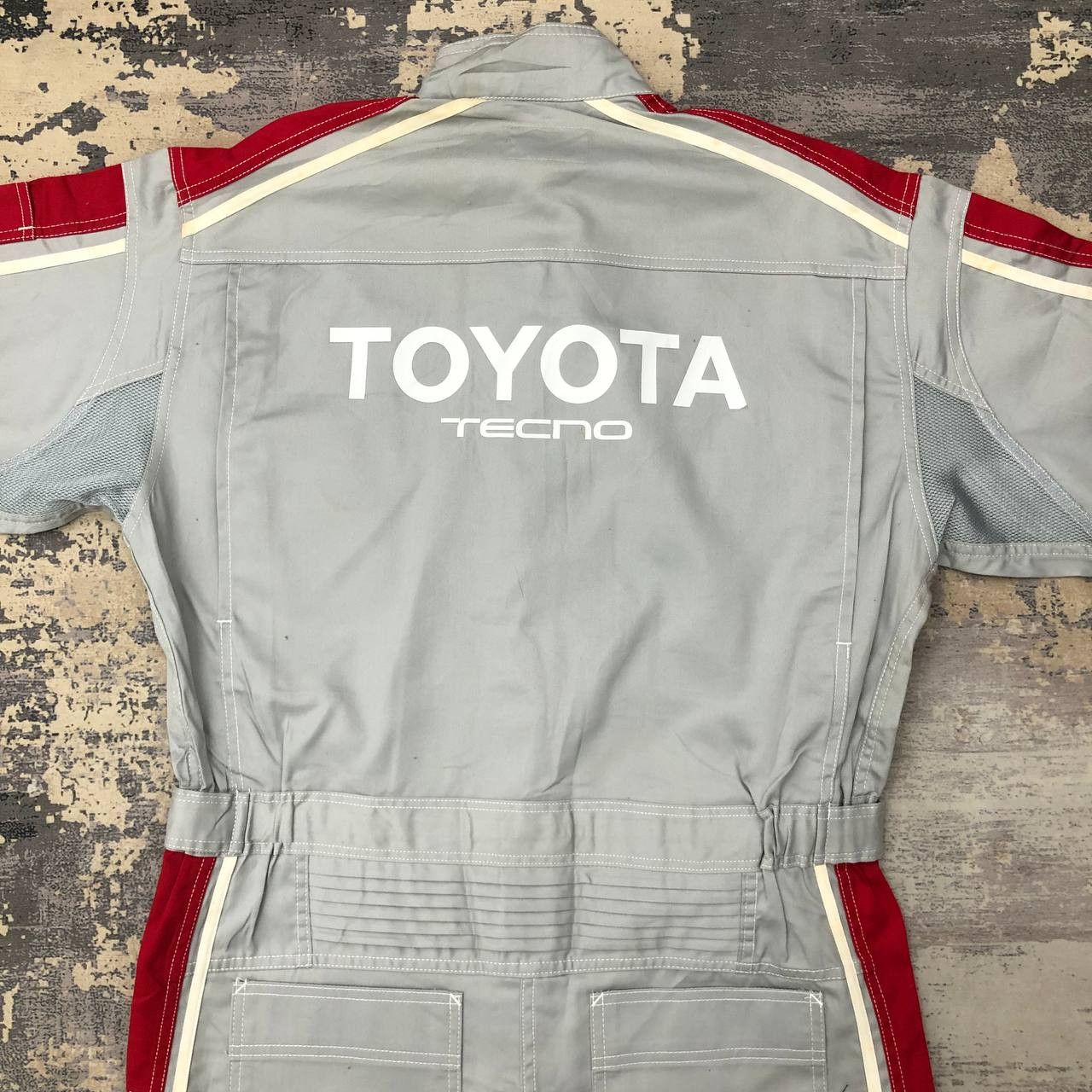 Japanese Brand P722 TOYOTA TECHNO COVERALLS Size US L / EU 52-54 / 3 - 5 Thumbnail