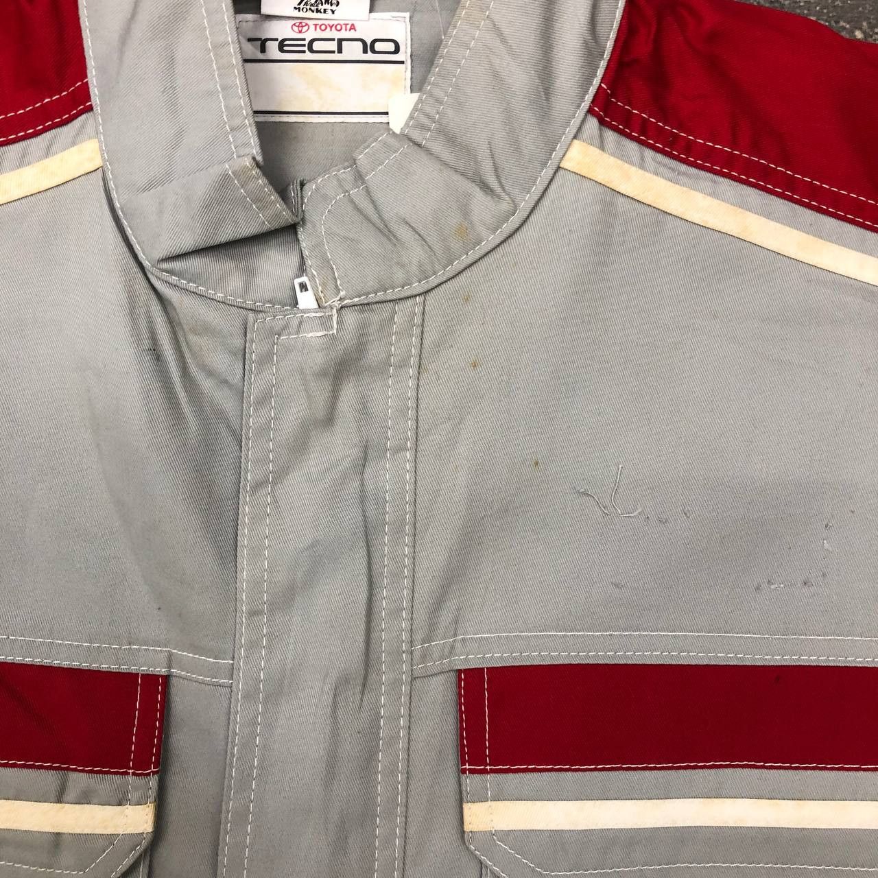 Japanese Brand P722 TOYOTA TECHNO COVERALLS Size US L / EU 52-54 / 3 - 7 Thumbnail